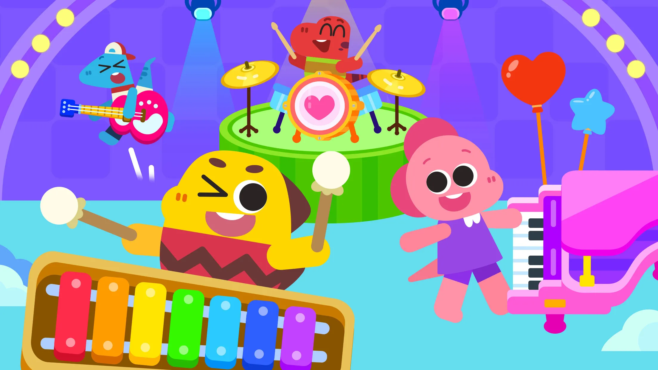 Cocobi World 2 -Kids Game Play | Indus Appstore | Screenshot