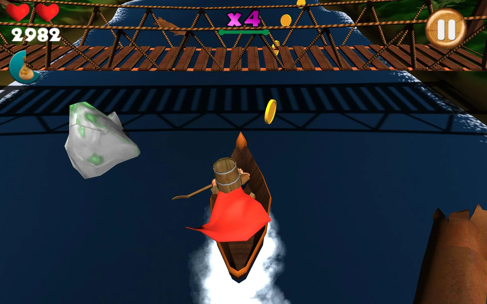 Bucket Knight River Adventures | Indus Appstore | Screenshot