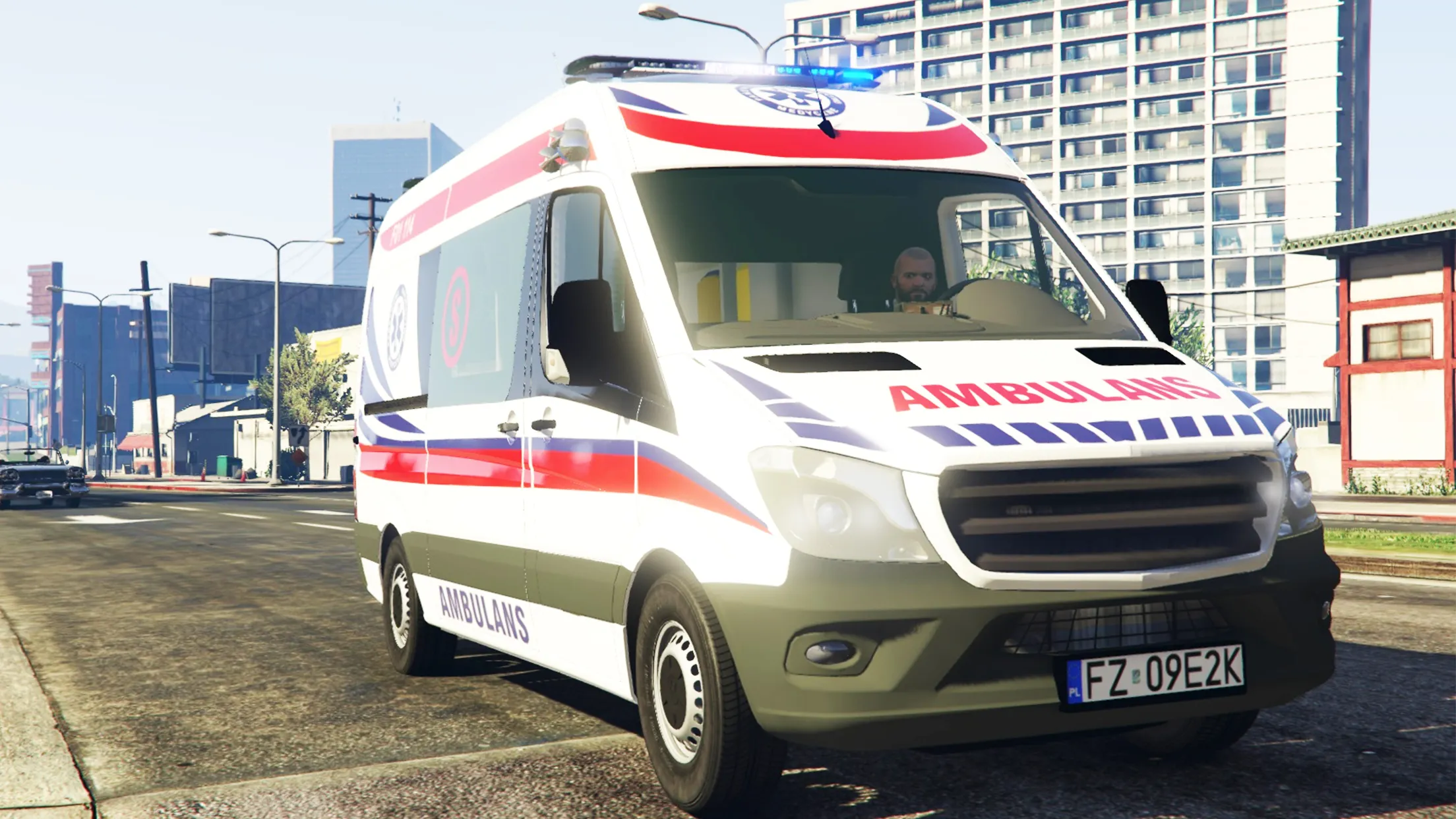 Ambulance Simulator Game Extre | Indus Appstore | Screenshot