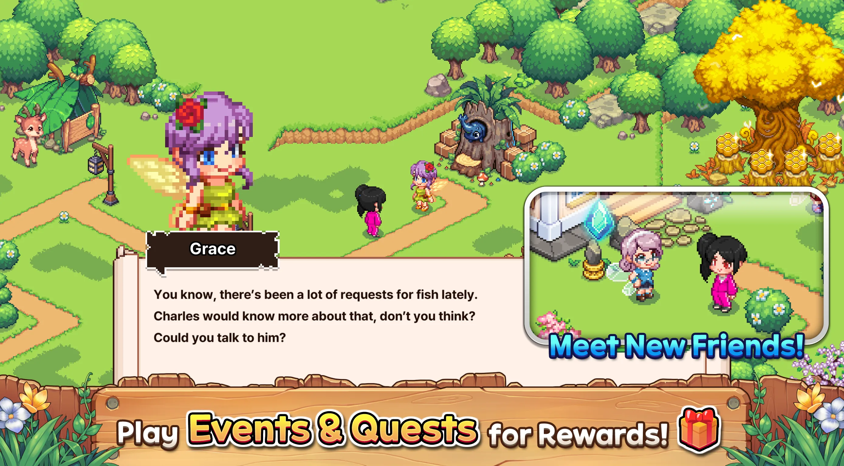 Viladia: Cozy Pixel Farm | Indus Appstore | Screenshot