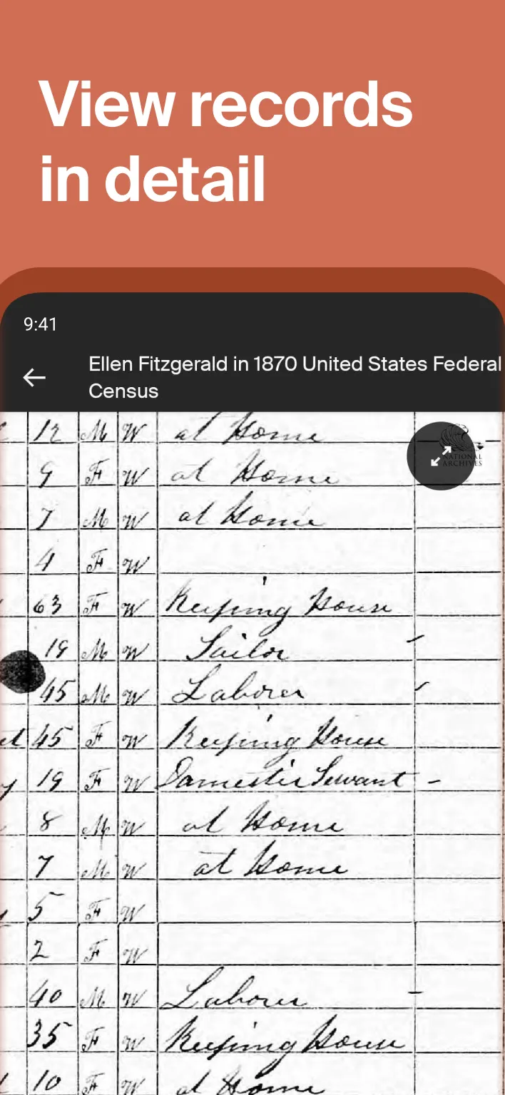Ancestry: Family History & DNA | Indus Appstore | Screenshot
