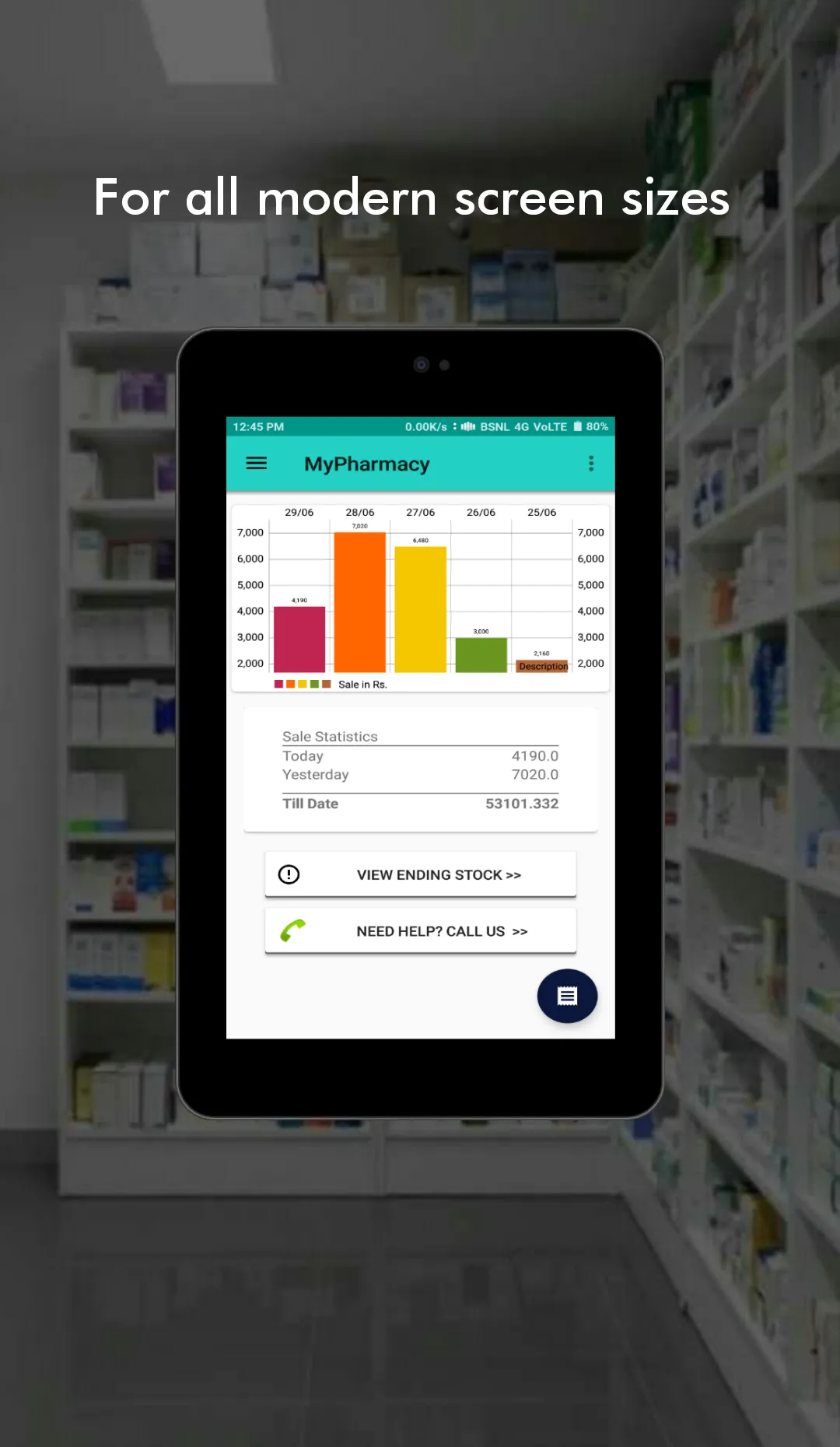 MyPharmacy - Store Billing App | Indus Appstore | Screenshot