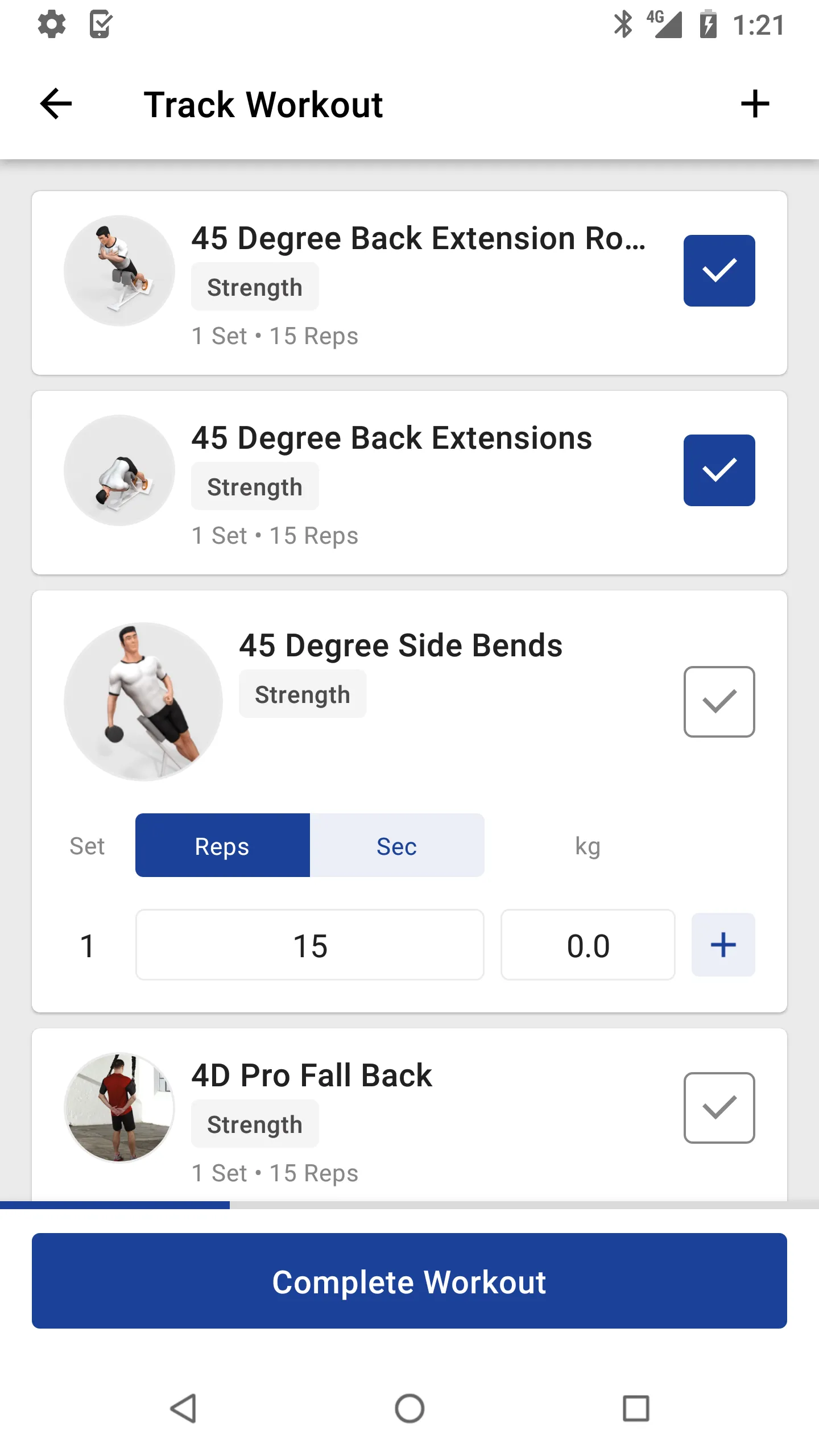 Ascension Borgess Fitness | Indus Appstore | Screenshot