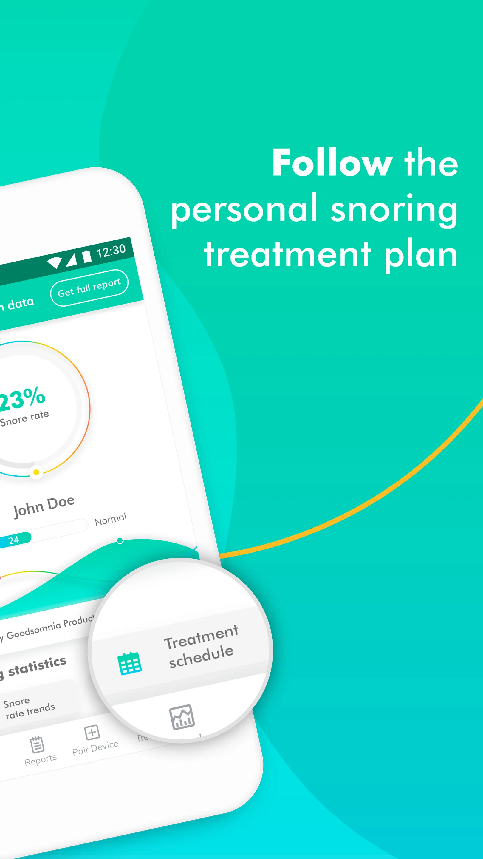 Goodsomnia Lab: Track snoring | Indus Appstore | Screenshot