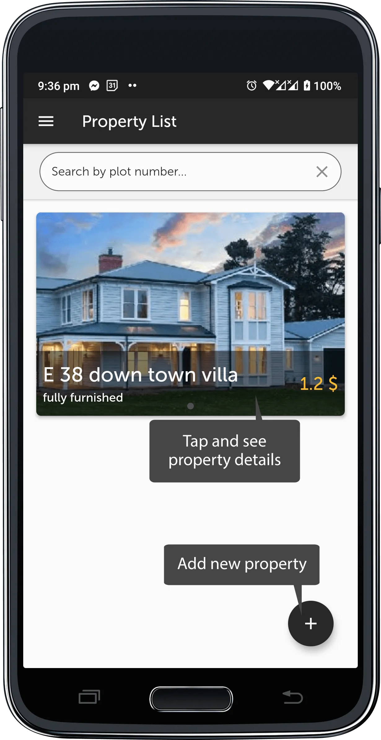 Property Dealer | Indus Appstore | Screenshot