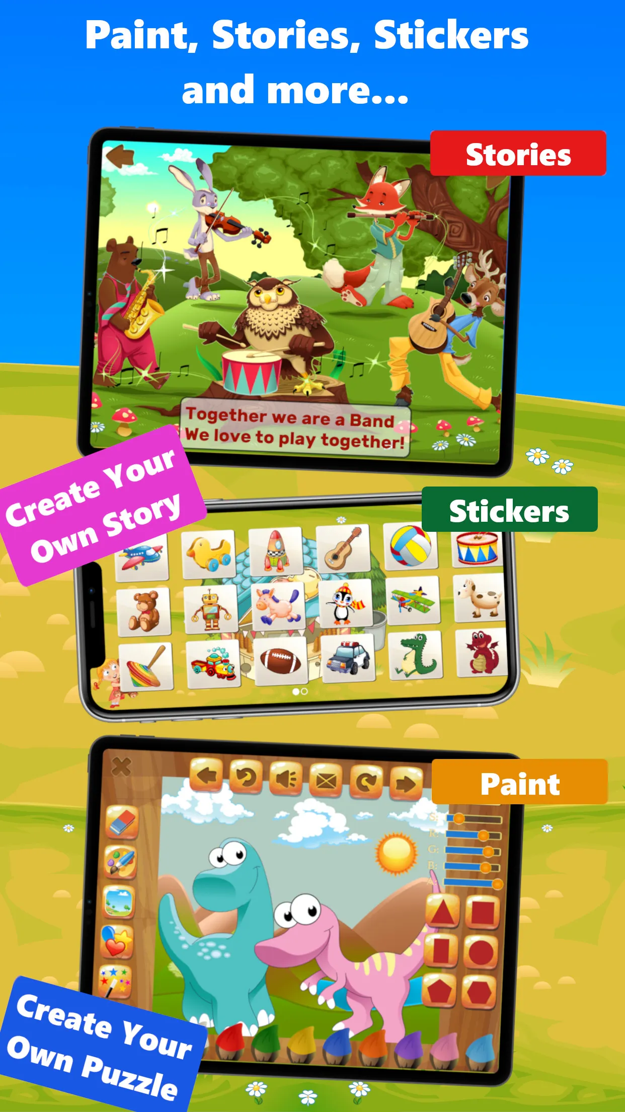 Dino Preschool Learning Games | Indus Appstore | Screenshot