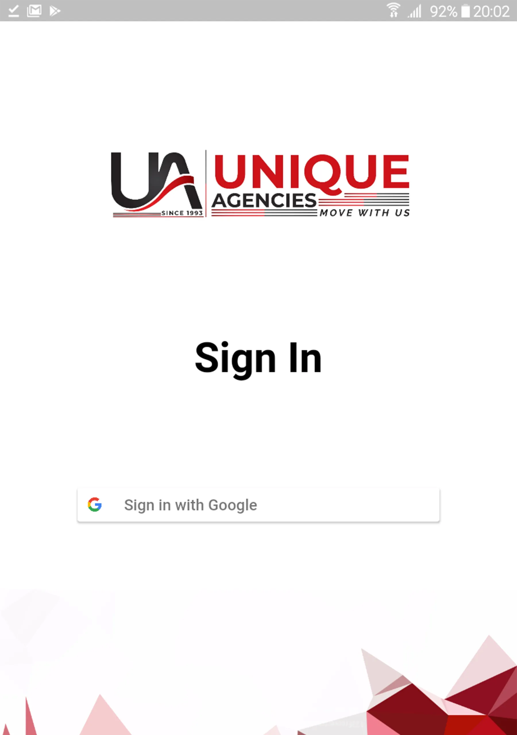 Unique Agencies | Indus Appstore | Screenshot