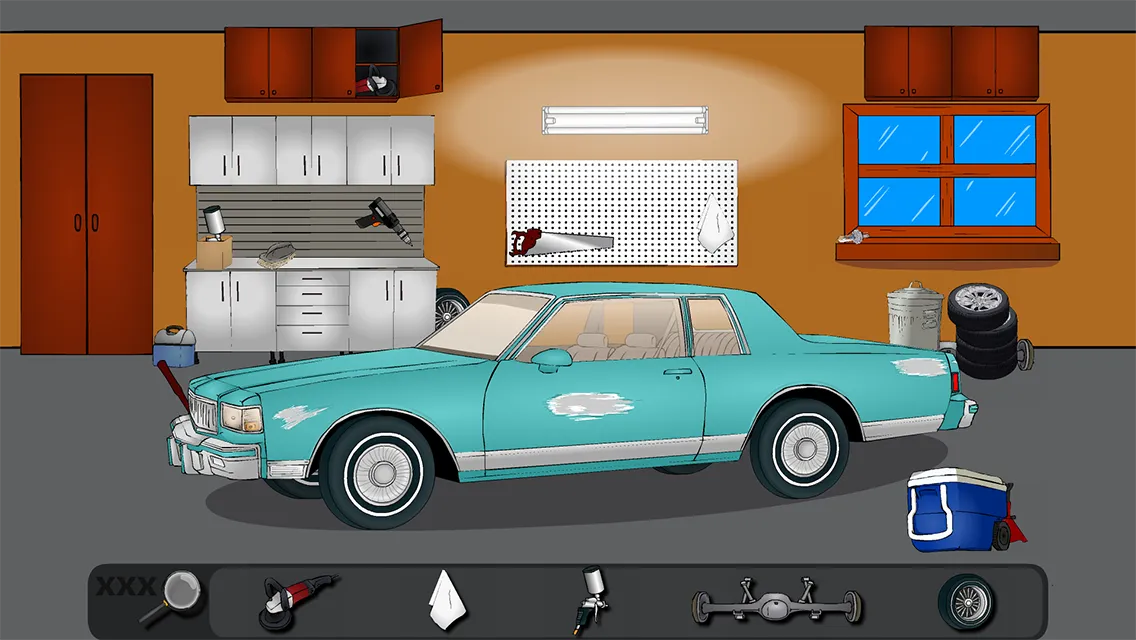 Lowrider Awakening: Car Repair | Indus Appstore | Screenshot