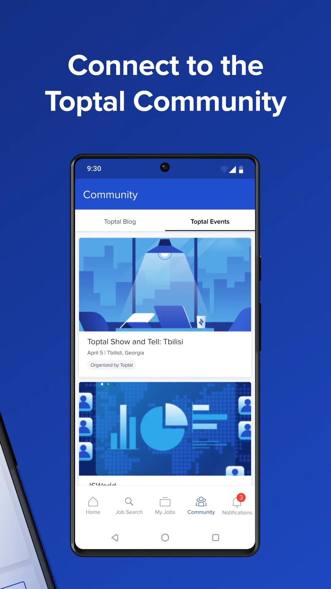 Toptal Talent | Indus Appstore | Screenshot