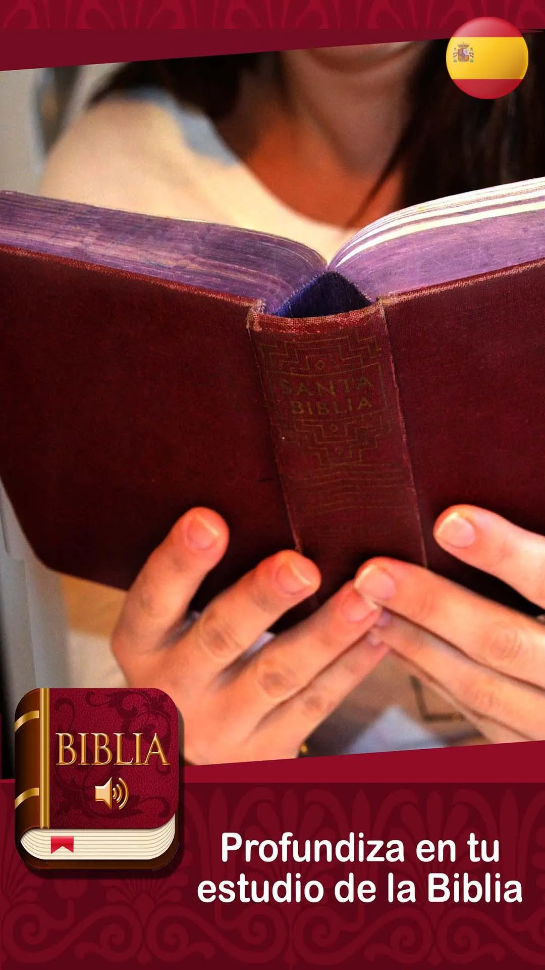 Biblia con audio en español | Indus Appstore | Screenshot