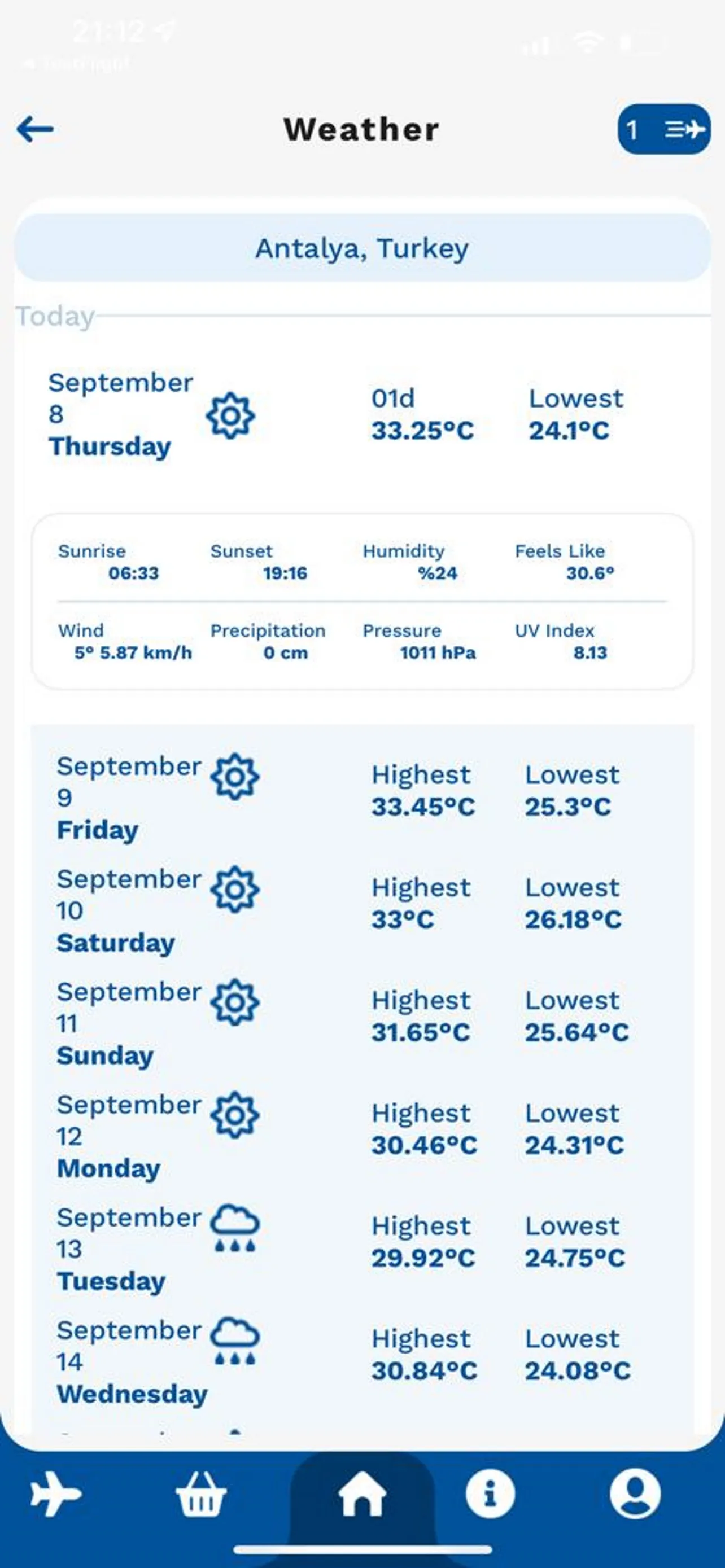 Antalya Airport | Indus Appstore | Screenshot