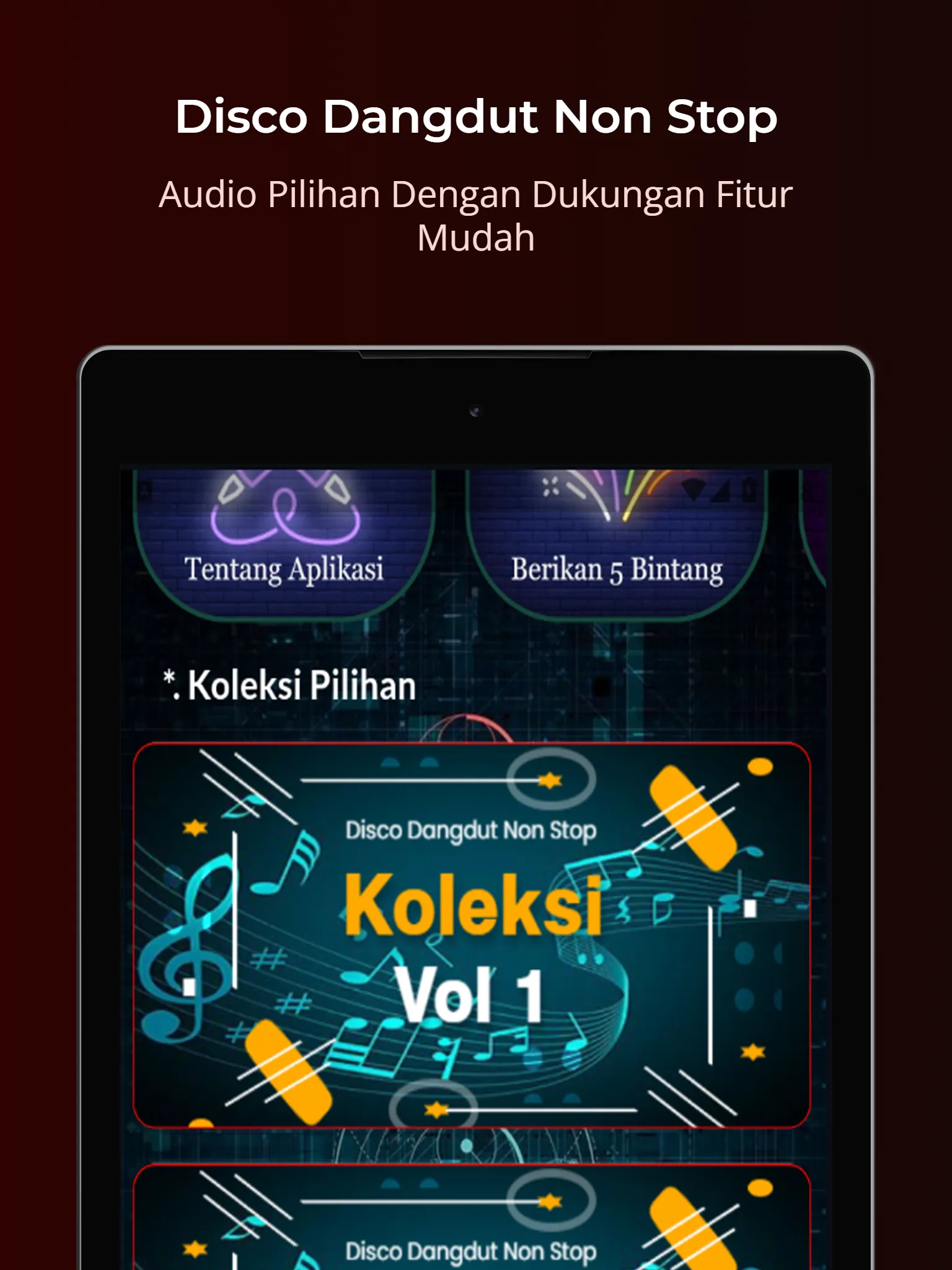 Disco Dangdut Non Stop | Indus Appstore | Screenshot