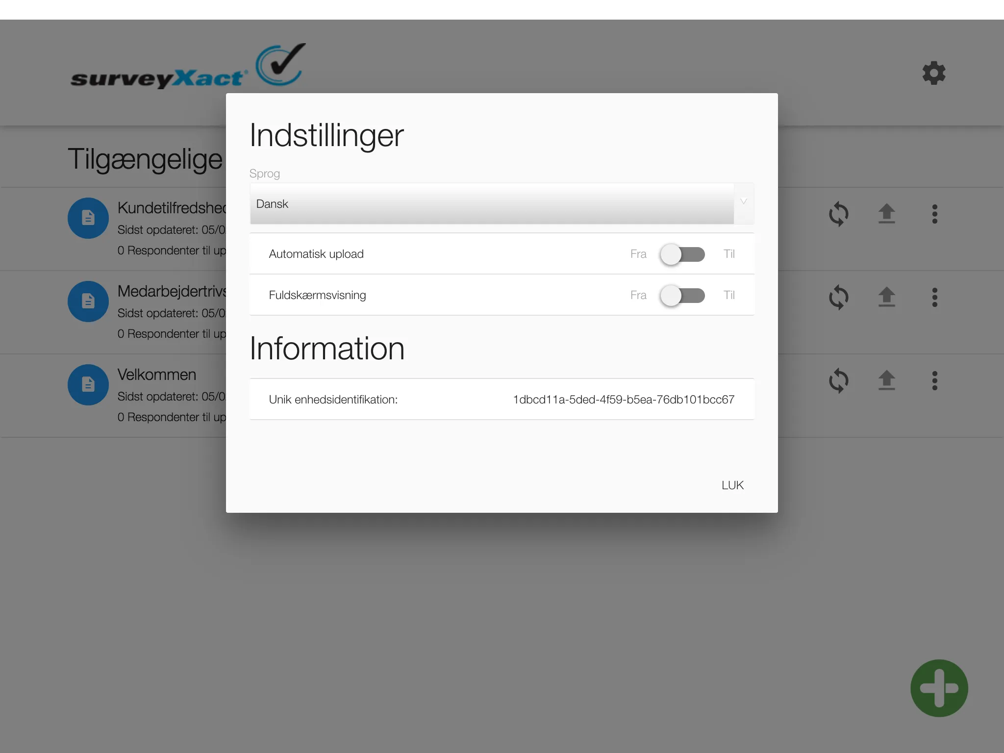 SurveyXact Offline | Indus Appstore | Screenshot