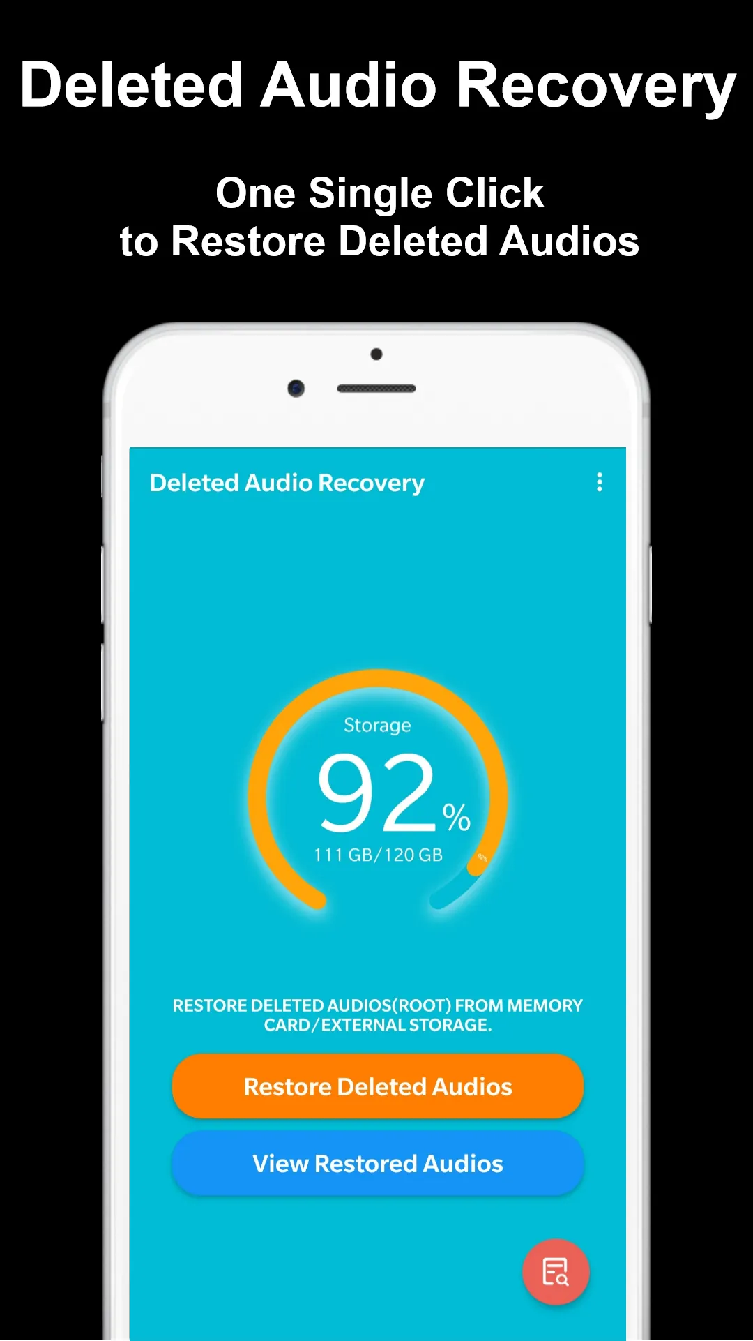 Deleted Audio Recovery | Indus Appstore | Screenshot