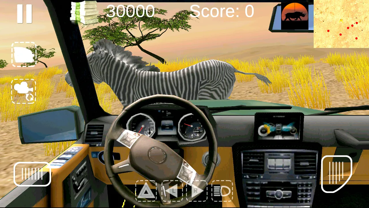 Safari Hunting 4x4 | Indus Appstore | Screenshot