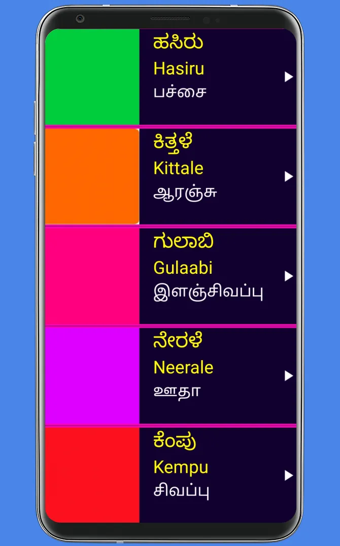 Learn Kannada From Tamil | Indus Appstore | Screenshot