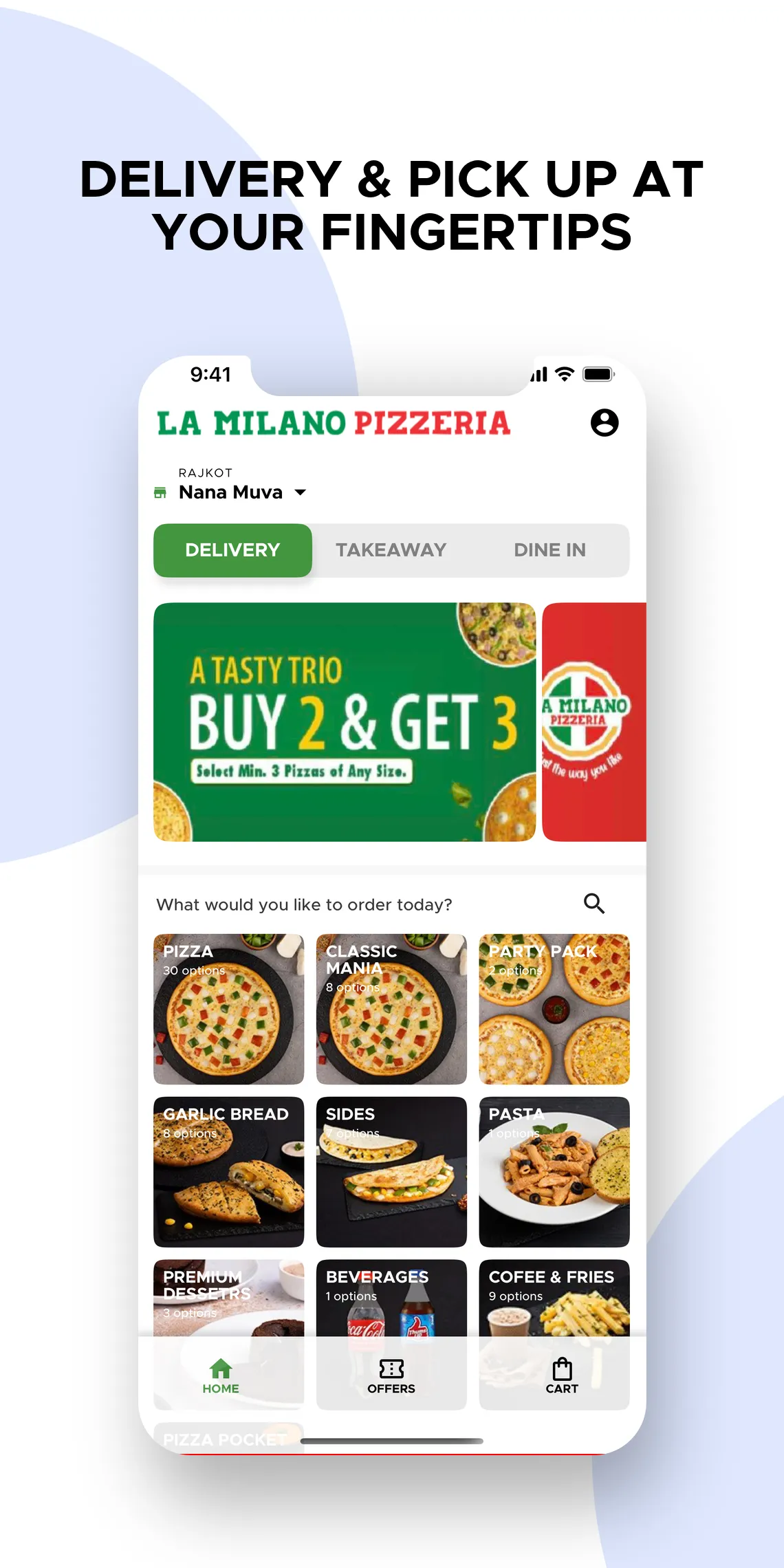 La Milano Pizzeria | Indus Appstore | Screenshot