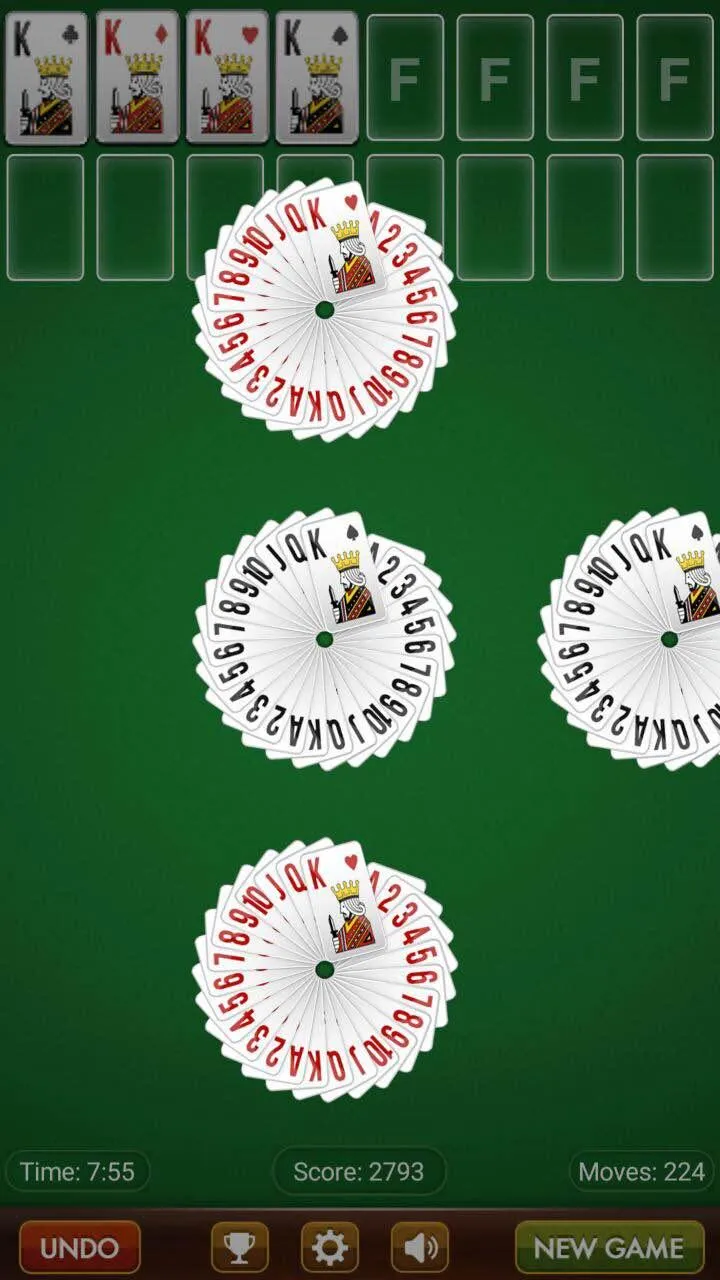 FreeCell Solitaire | Indus Appstore | Screenshot