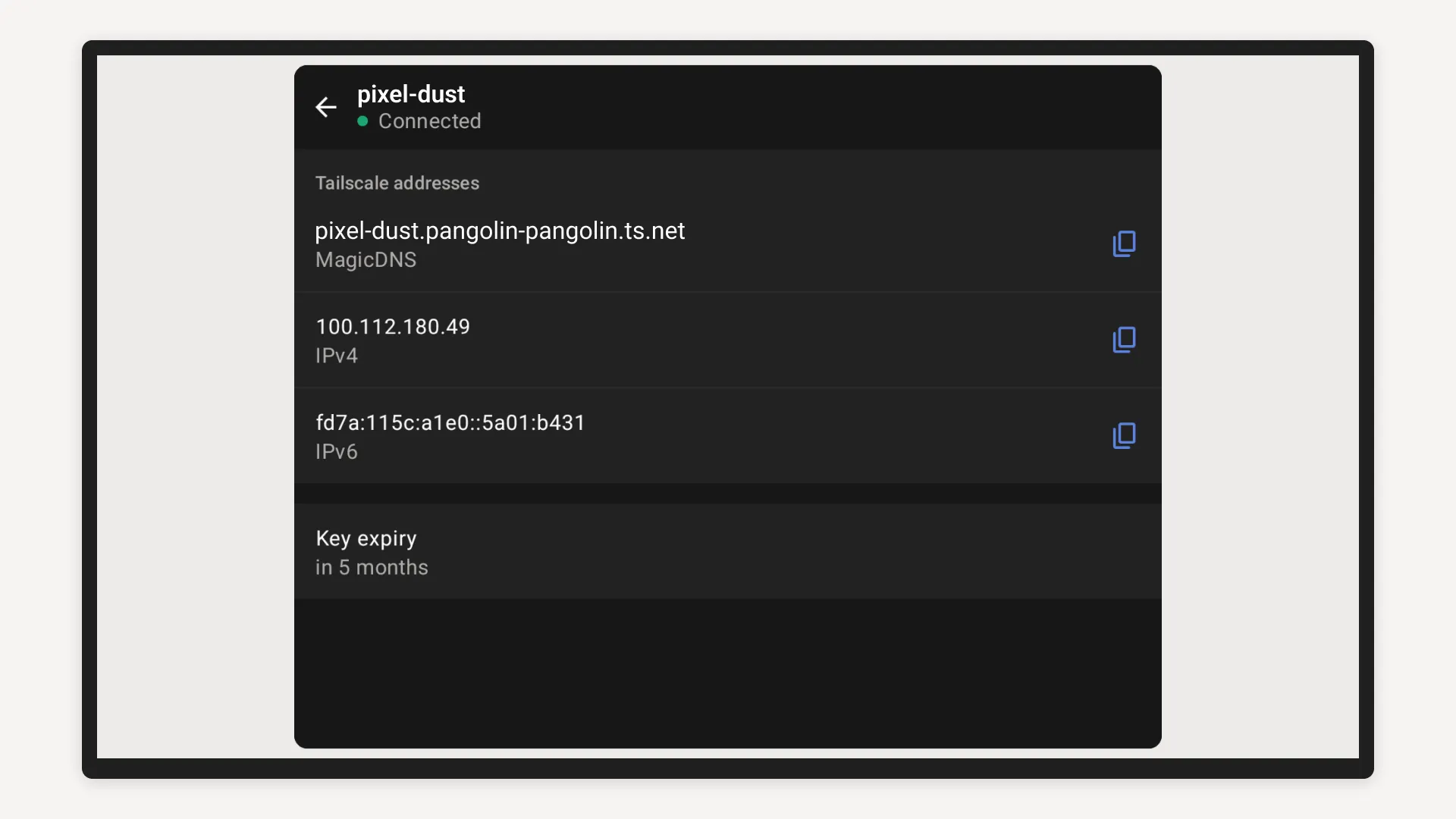 Tailscale | Indus Appstore | Screenshot