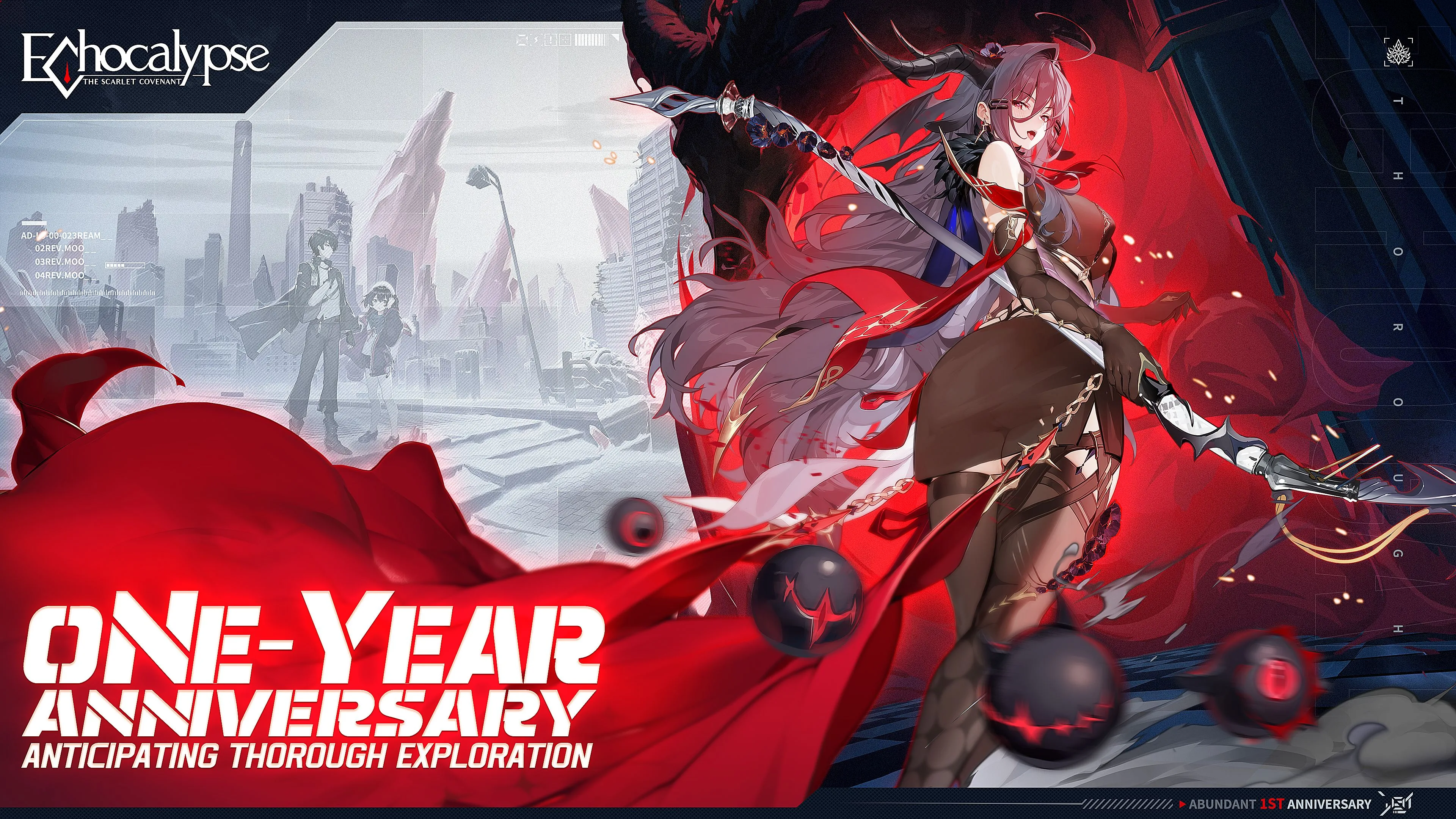 Echocalypse: Scarlet Covenant | Indus Appstore | Screenshot