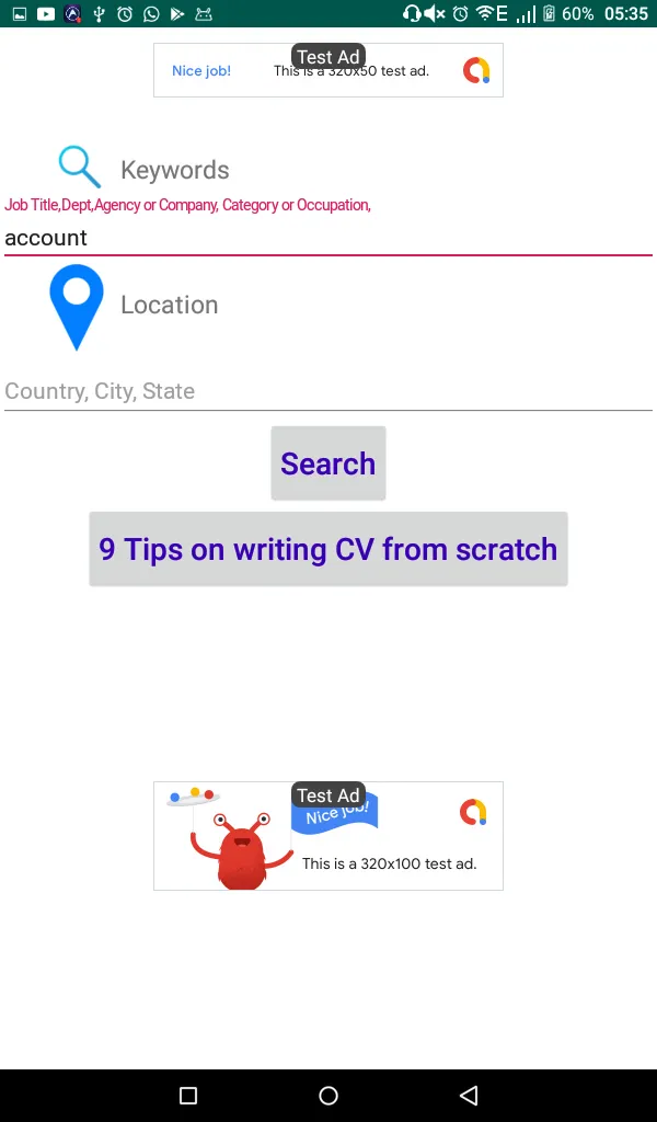 Canada Jobs | Indus Appstore | Screenshot