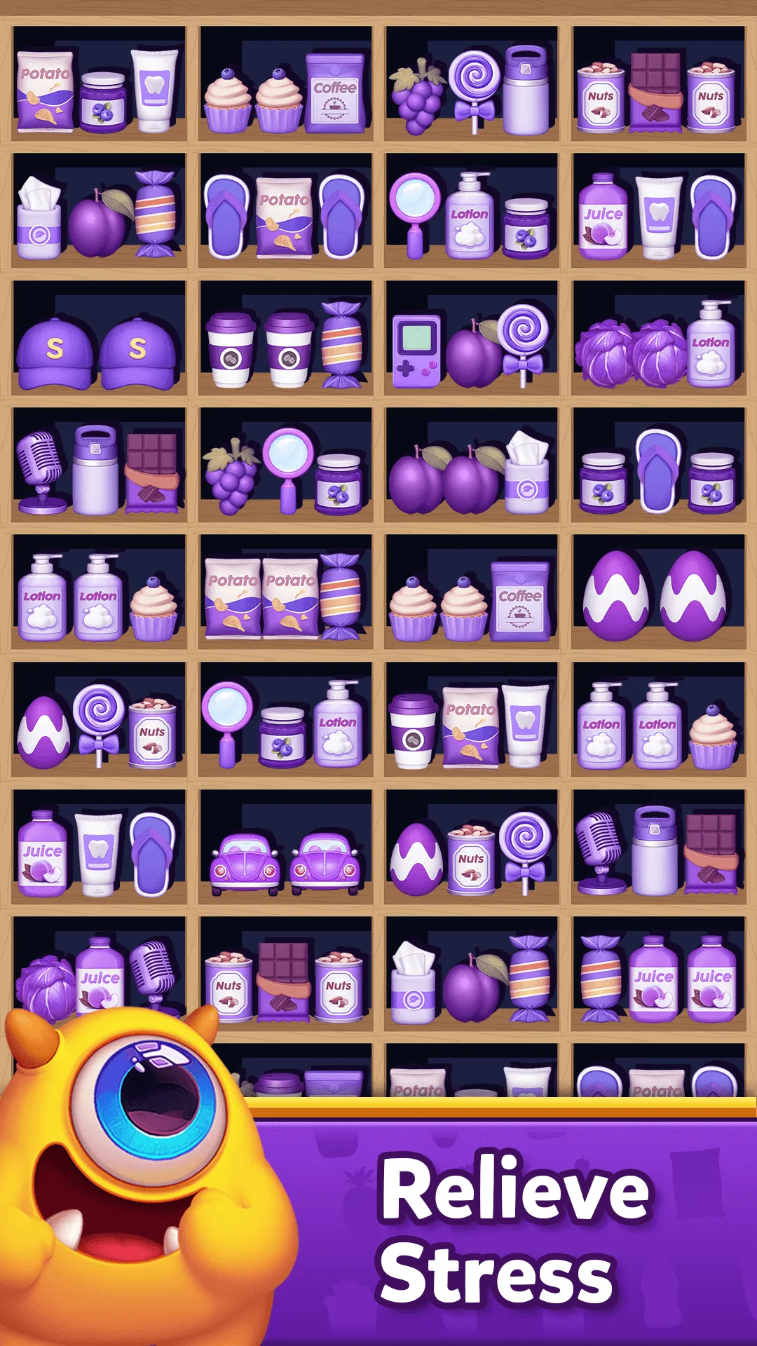 Sortime - Goods Sort Puzzle | Indus Appstore | Screenshot