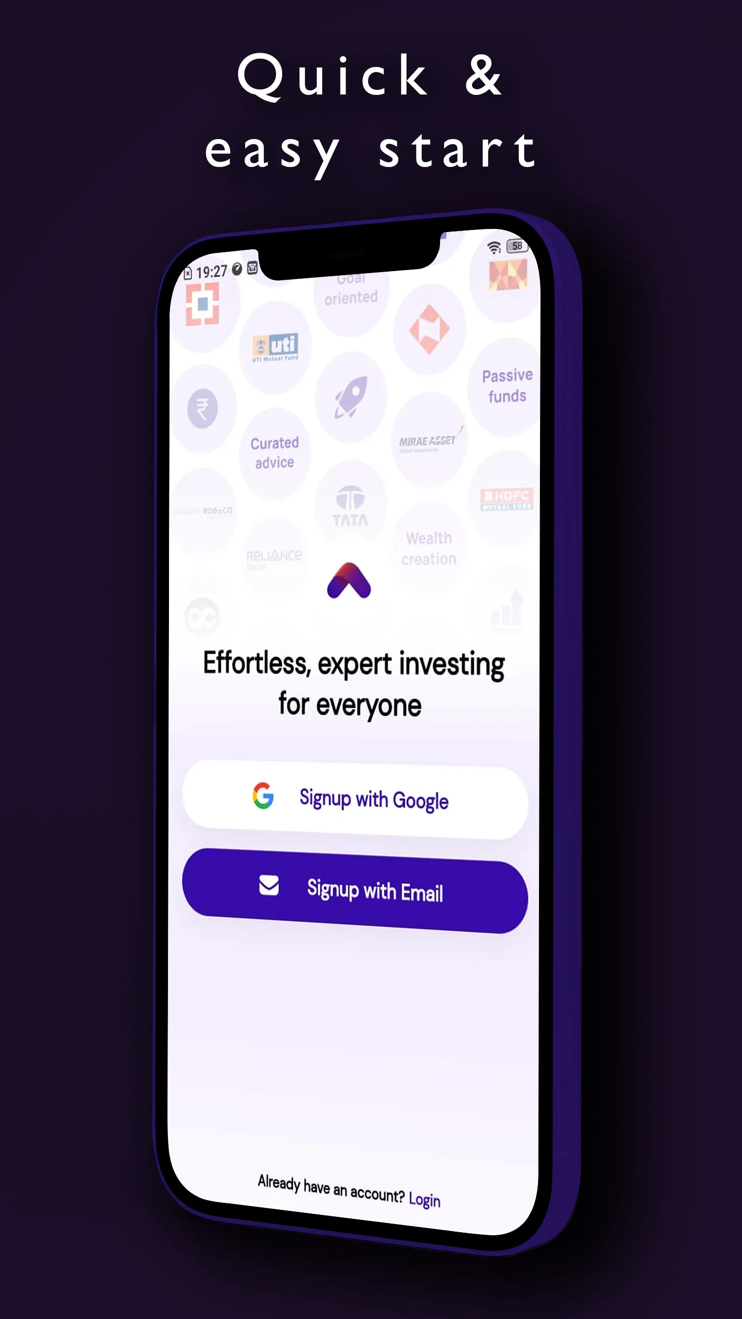 investkarr: Mutual Funds | Indus Appstore | Screenshot