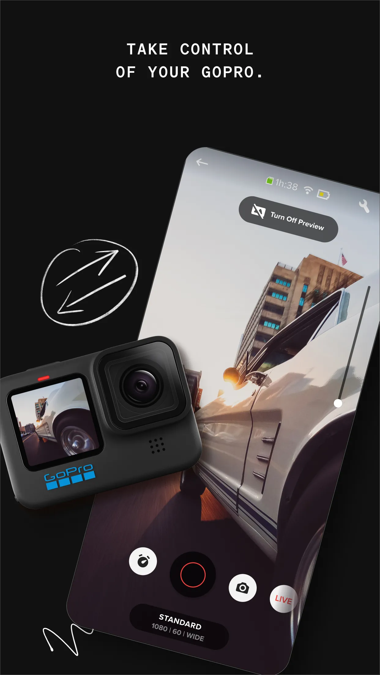 GoPro Quik: Video Editor | Indus Appstore | Screenshot