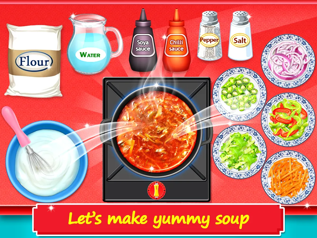 Chinese StreetFood CookingGame | Indus Appstore | Screenshot