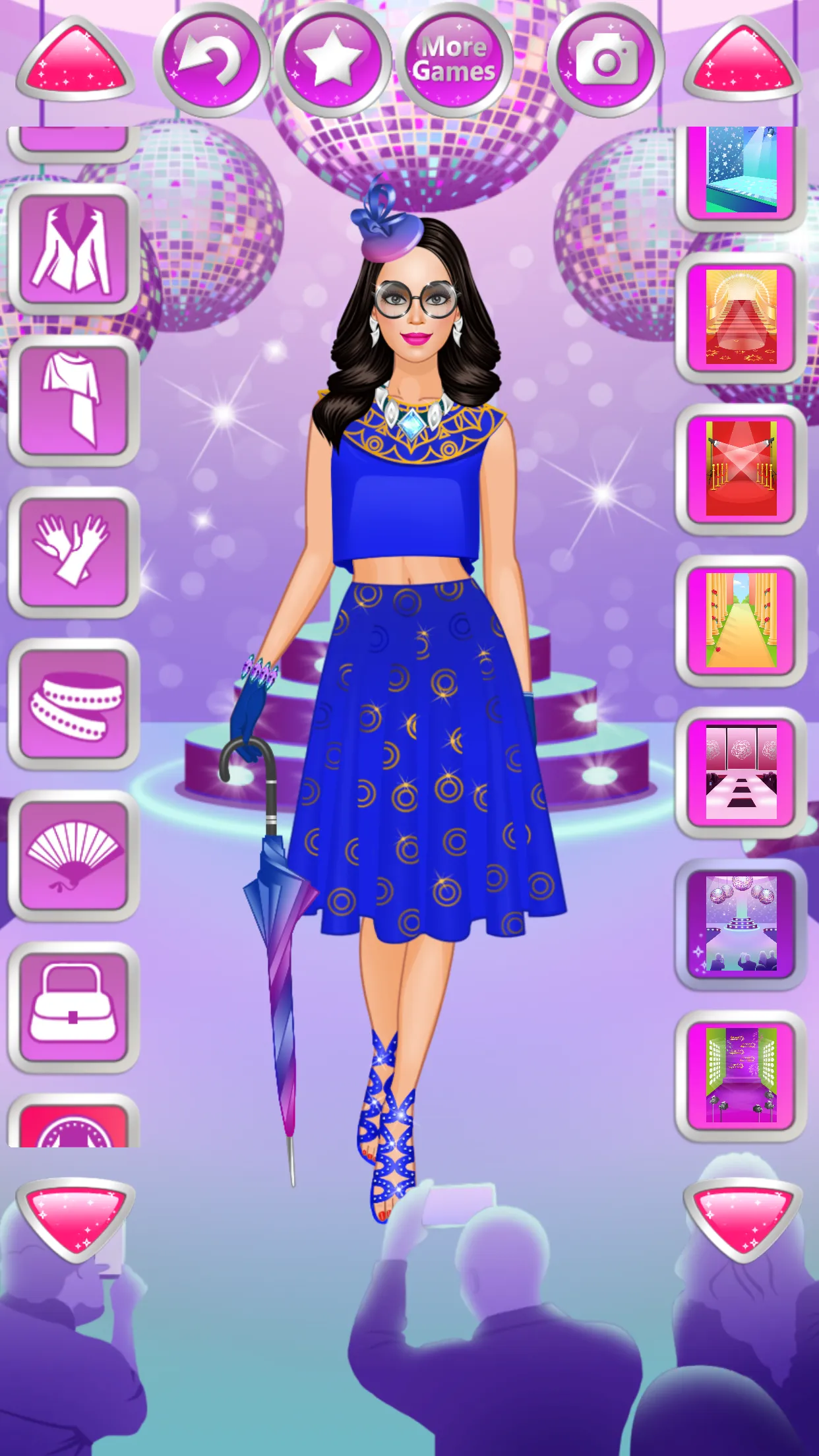 Catwalk Superstars Makeover | Indus Appstore | Screenshot