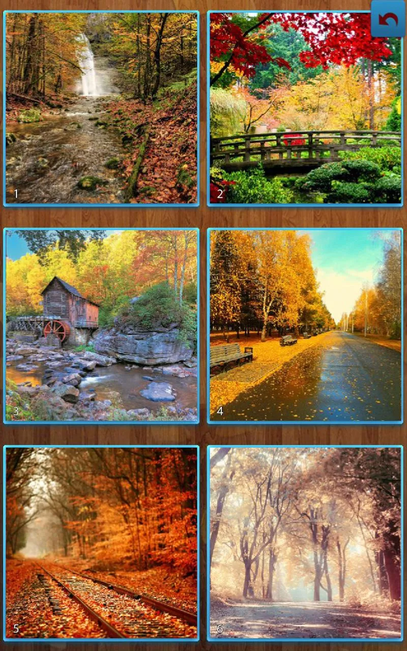 Autumn Jigsaw Puzzles | Indus Appstore | Screenshot