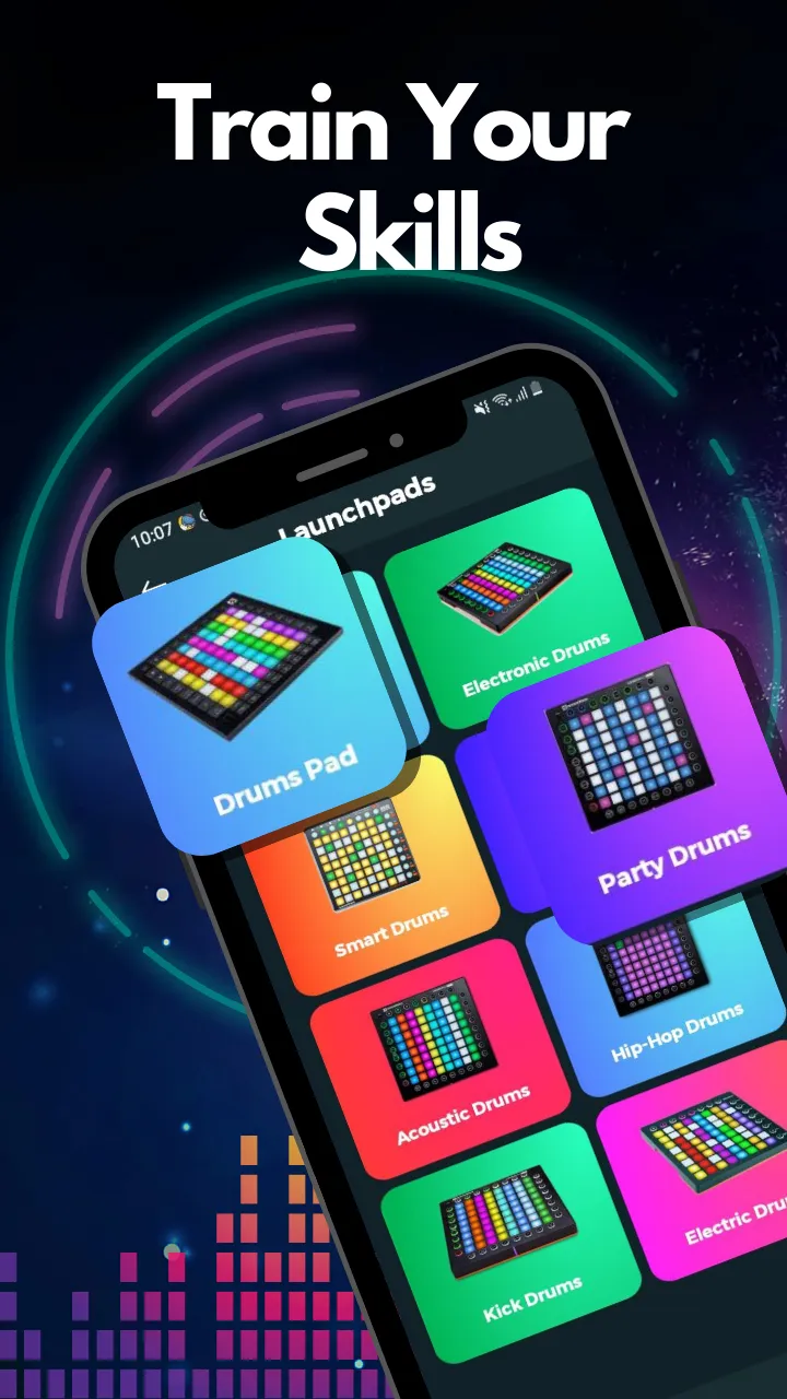 Drum Pad - Beat Maker | Indus Appstore | Screenshot
