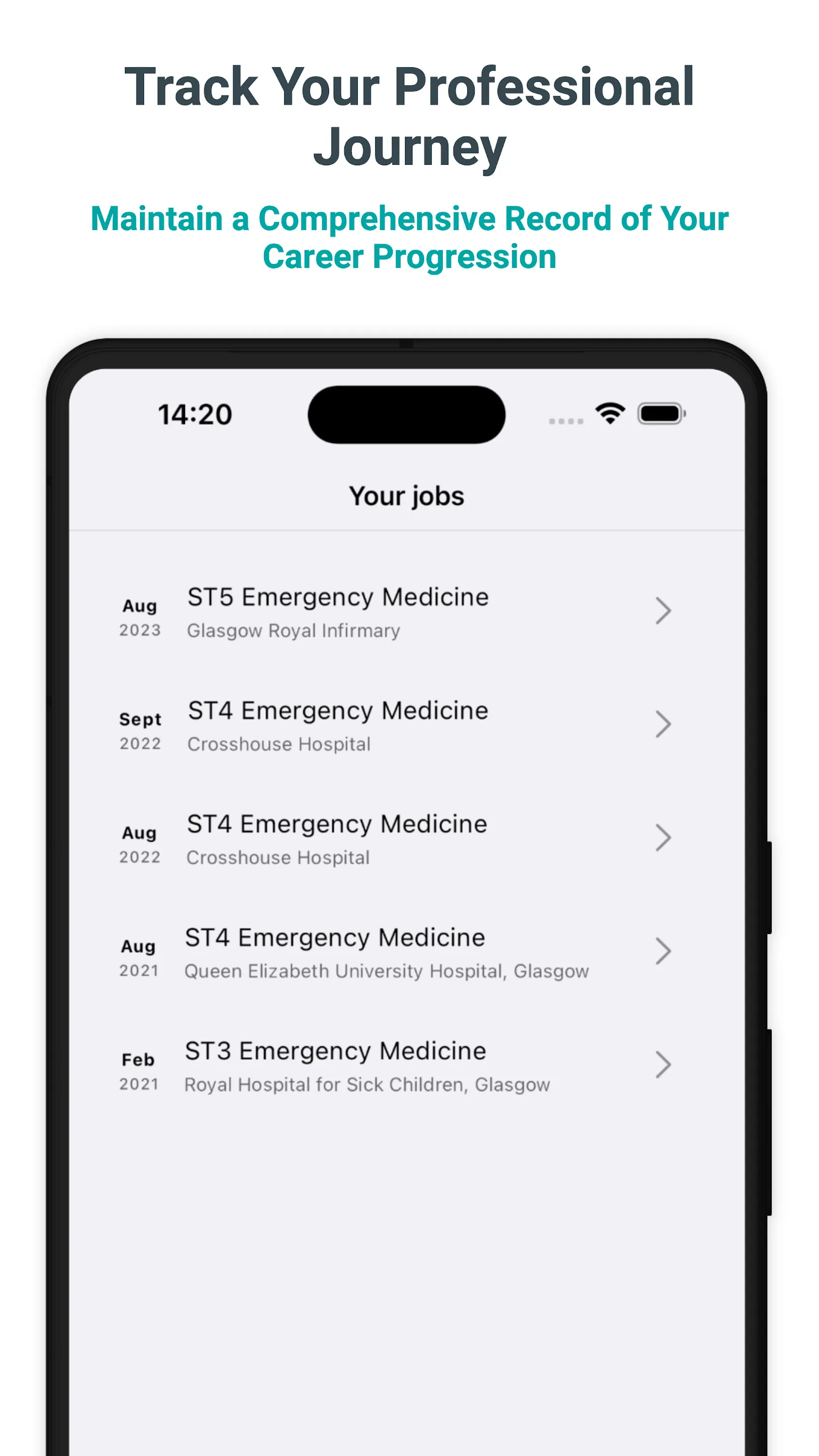 Medical and surgical logbook | Indus Appstore | Screenshot