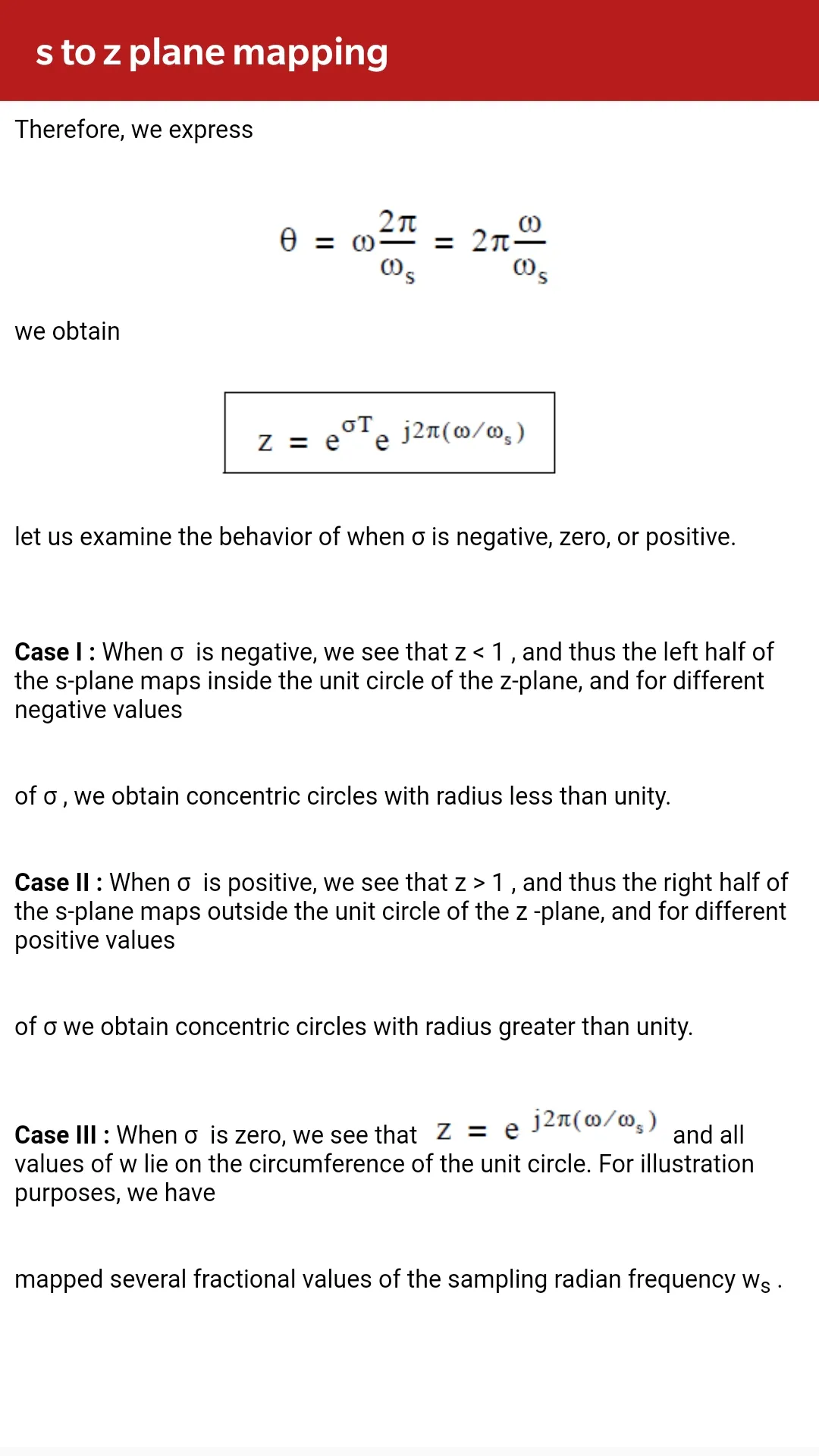 Signals And Systems | Indus Appstore | Screenshot