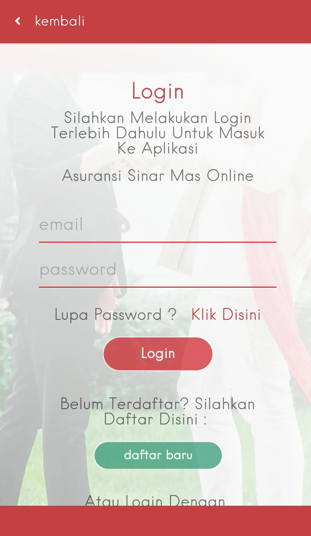 Asuransi Sinar Mas Online | Indus Appstore | Screenshot