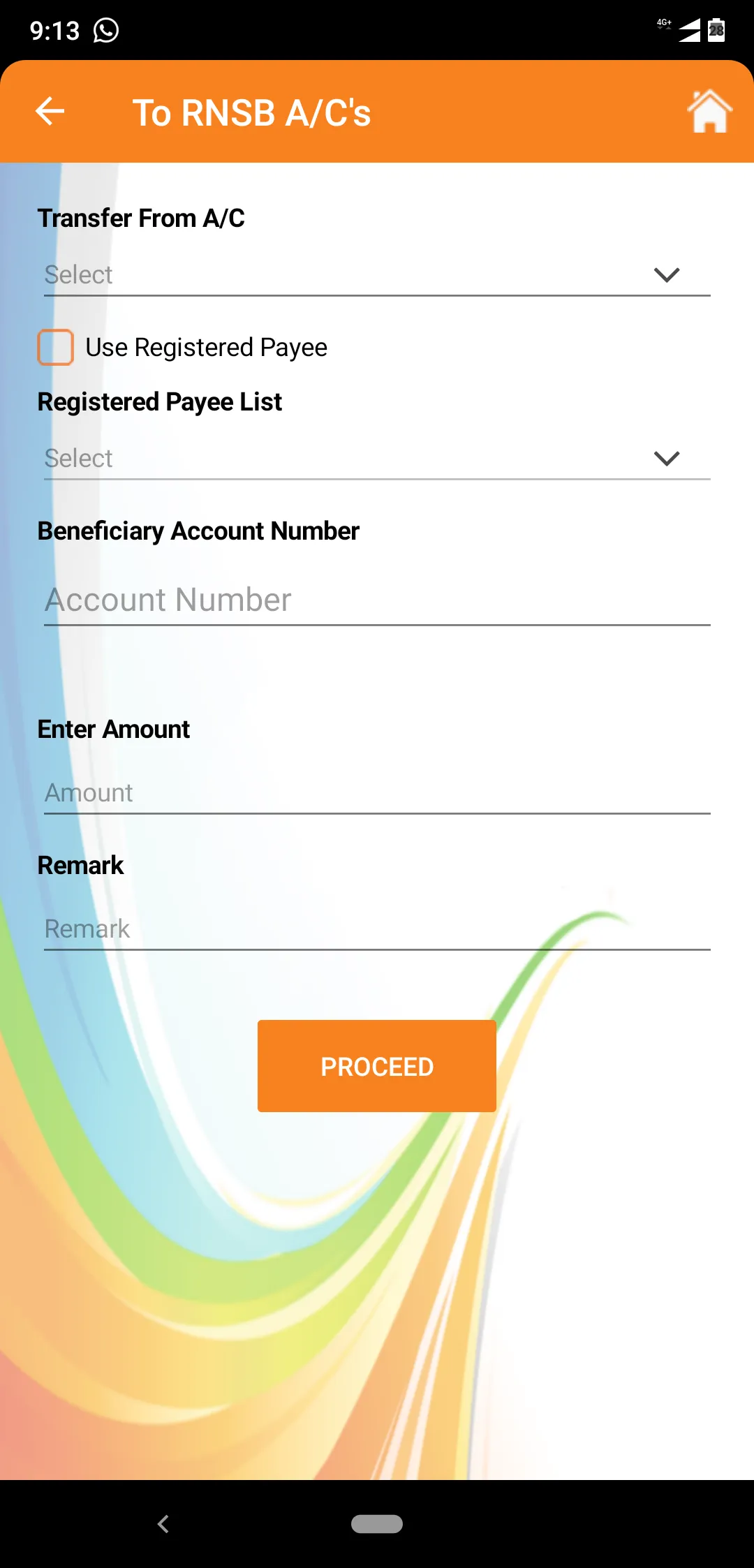 RNSB Mobile Banking | Indus Appstore | Screenshot