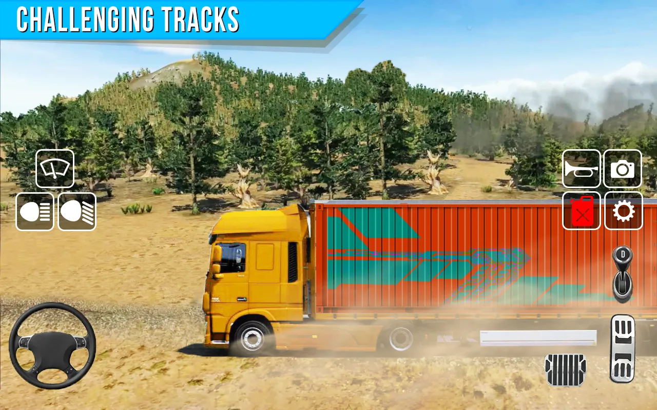 Offroad 4X4 Cargo Truck Driver | Indus Appstore | Screenshot