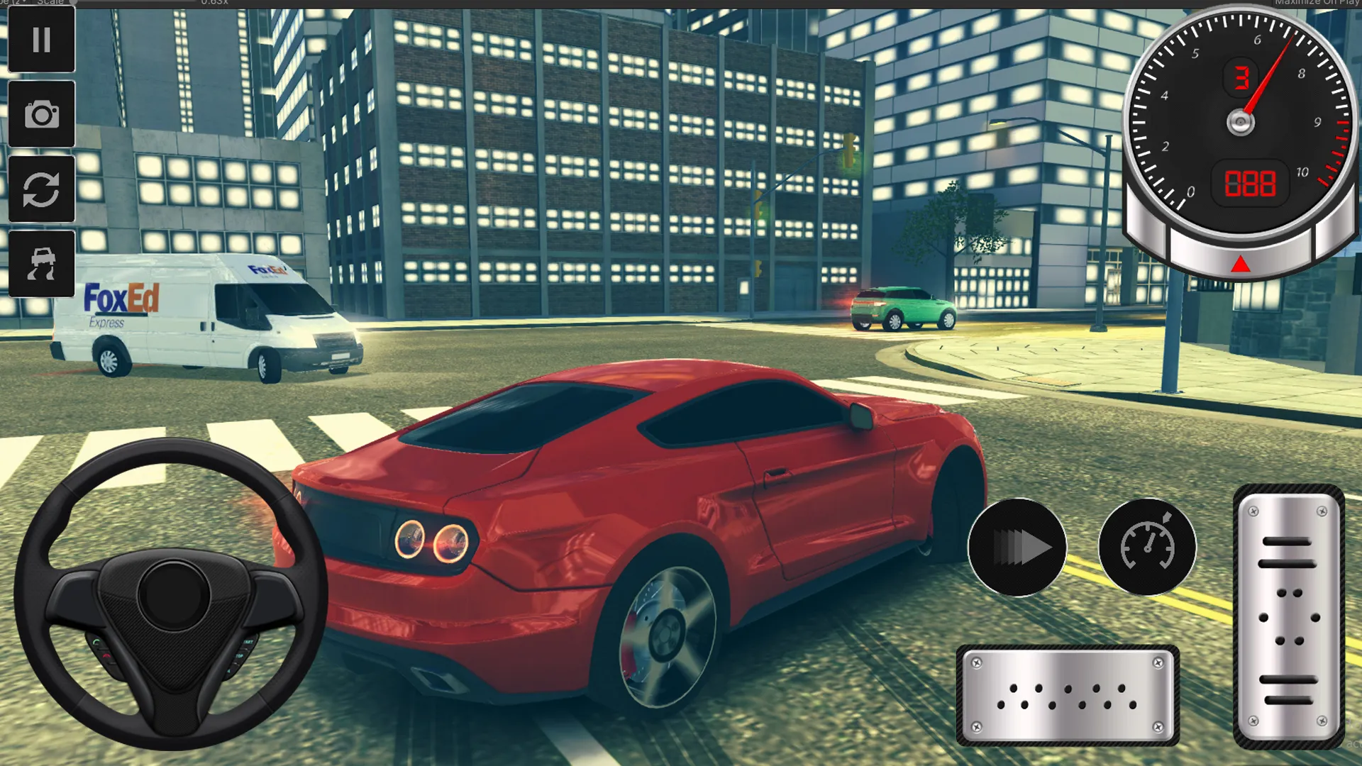 Drift Station : Real Driving | Indus Appstore | Screenshot