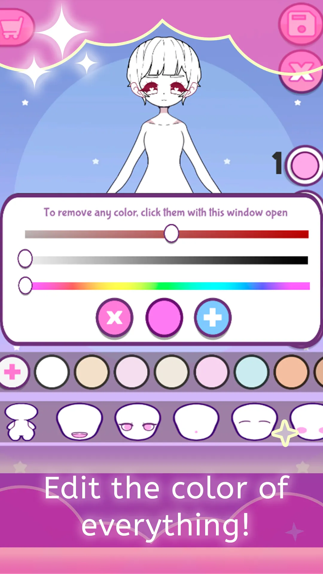 Moon's Closet dress up game | Indus Appstore | Screenshot