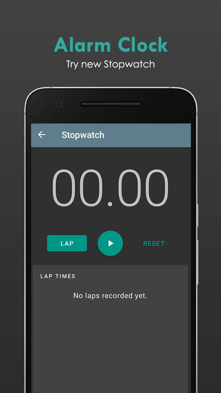 Digital Alarm Clock for Heavy  | Indus Appstore | Screenshot