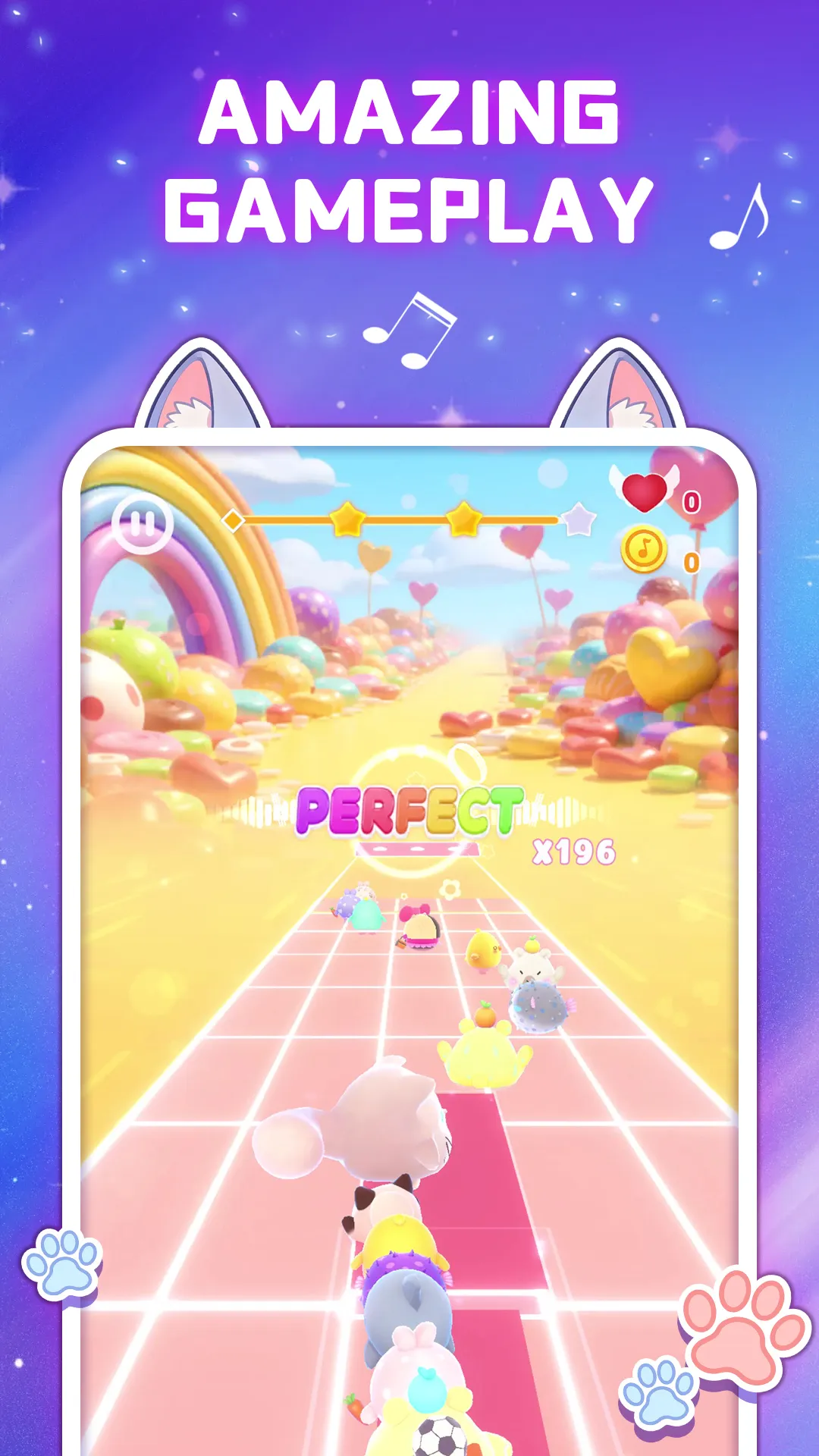 Cat Beats - Tiles Music Games | Indus Appstore | Screenshot
