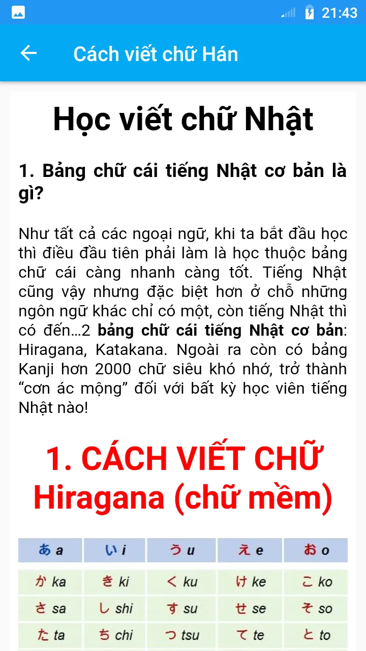 Học Tiếng Nhật Cấp Tốc | Indus Appstore | Screenshot