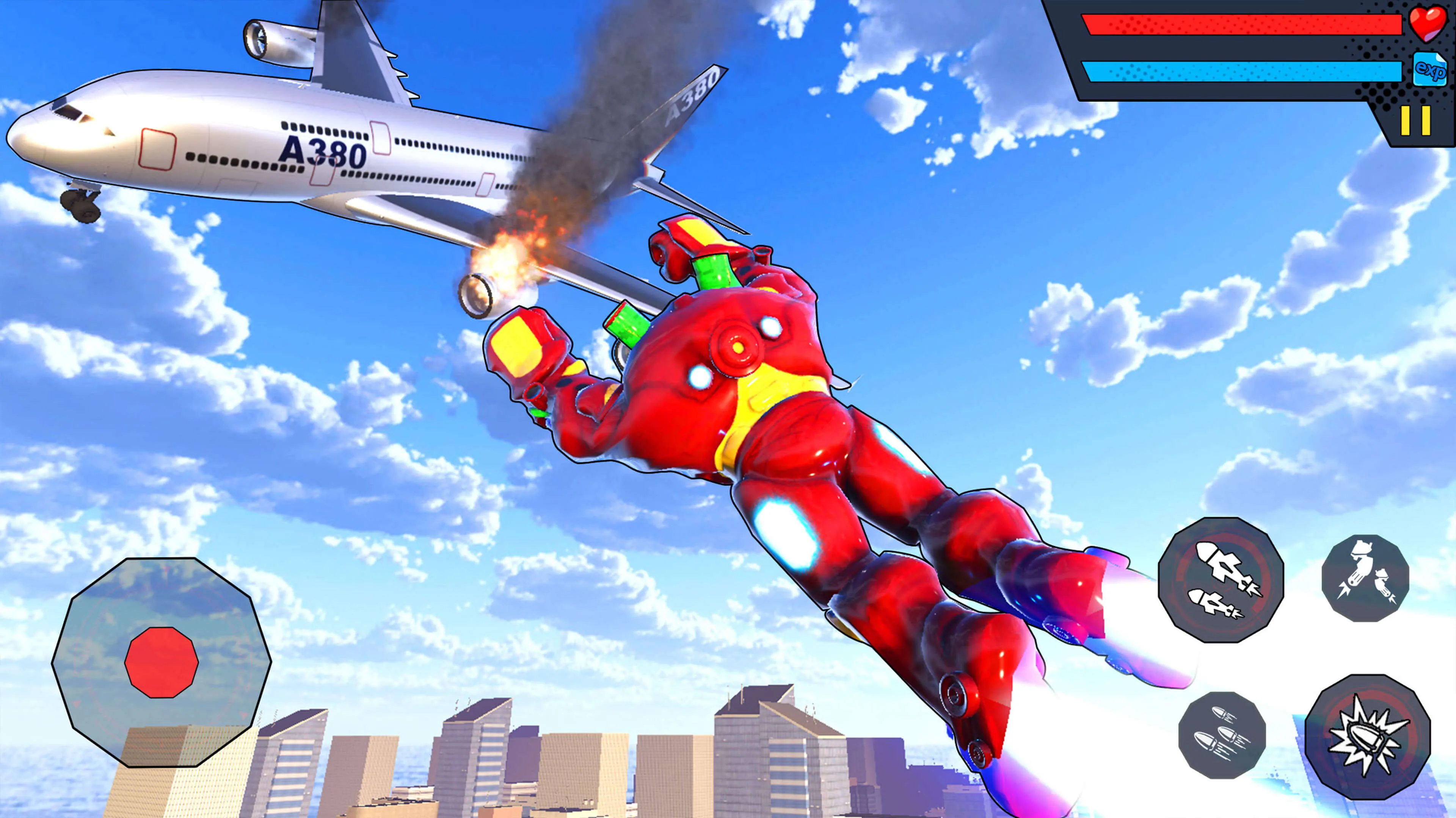 Iron Hero Game:Super City Hero | Indus Appstore | Screenshot