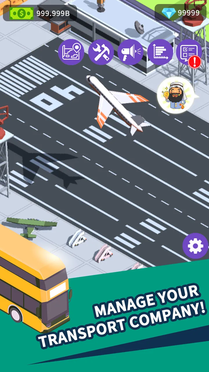 Idle Traffic Tycoon-Game | Indus Appstore | Screenshot