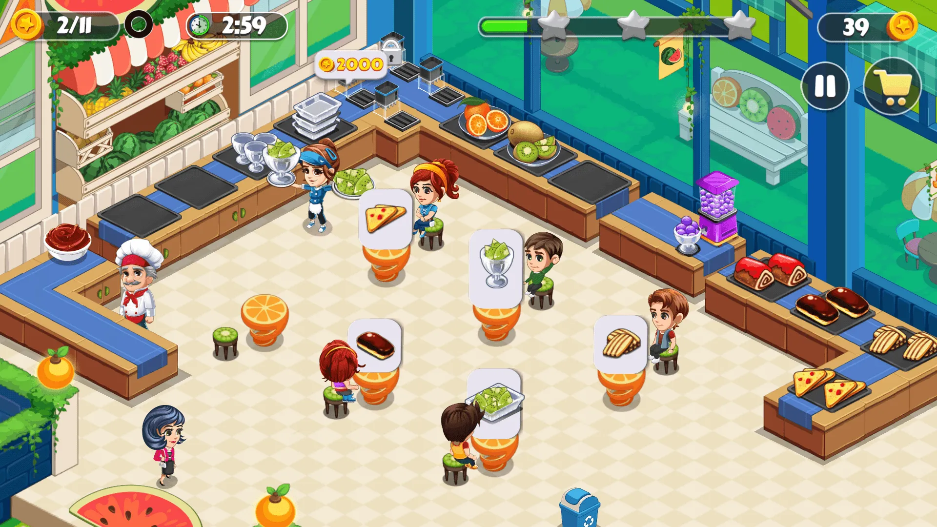 Cooking Restaurant Kitchen | Indus Appstore | Screenshot