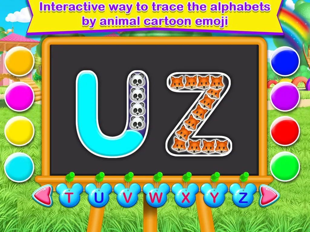 ABC Tracing & Phonics for kids | Indus Appstore | Screenshot