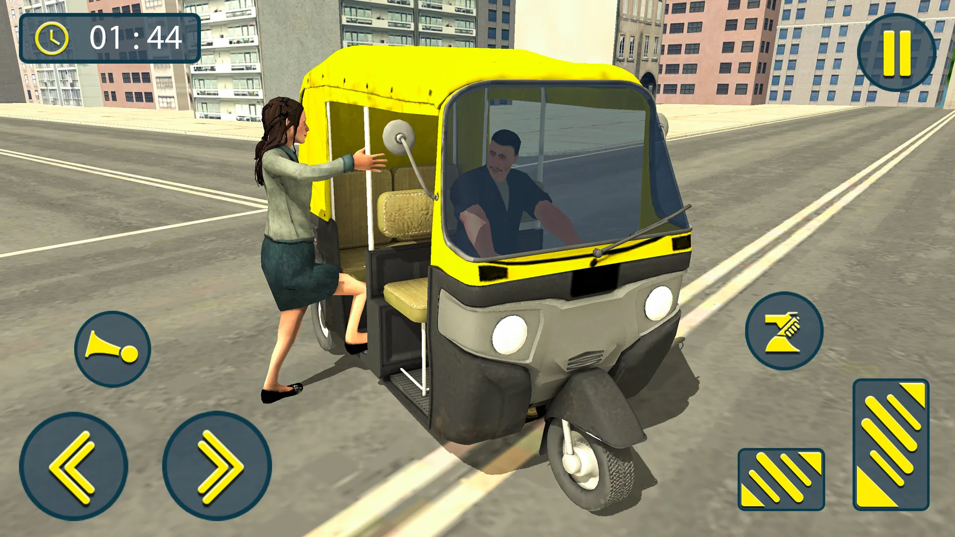 Tuk Tuk Auto Taxi Driving Game | Indus Appstore | Screenshot