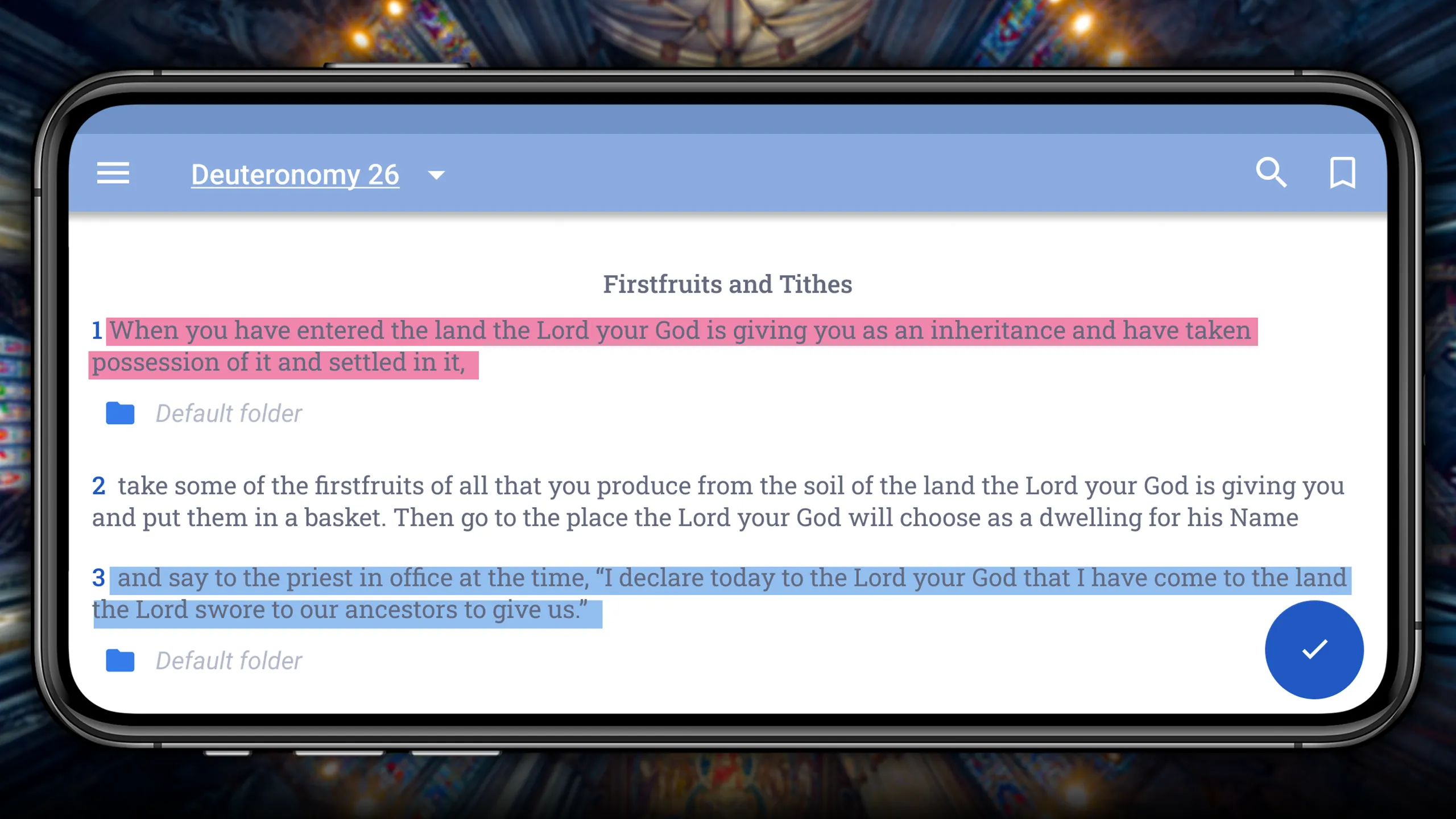 Easy to Read Bible version | Indus Appstore | Screenshot