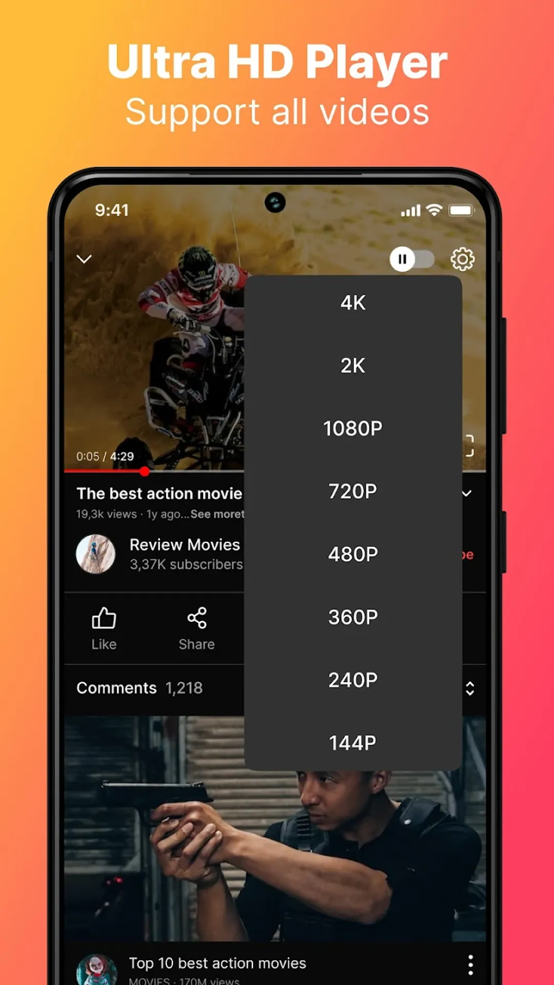 Play Tube - Block Ads on Video | Indus Appstore | Screenshot