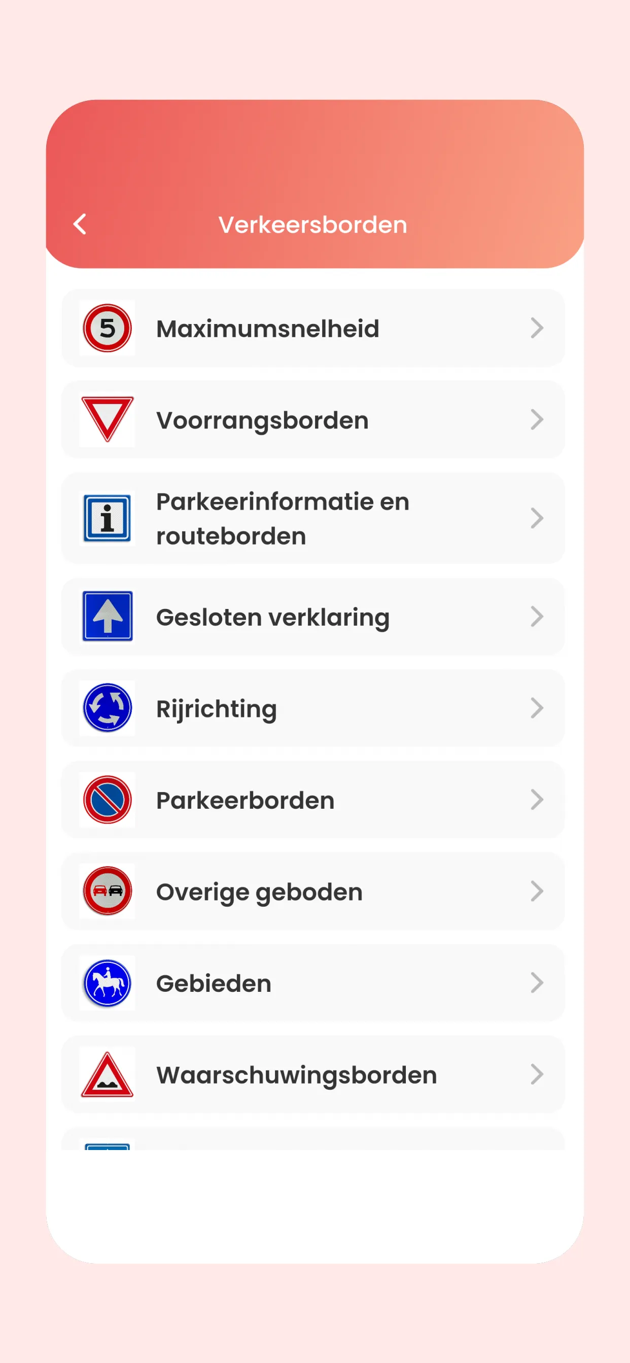 Rijbewijs CBR Nederland | Indus Appstore | Screenshot